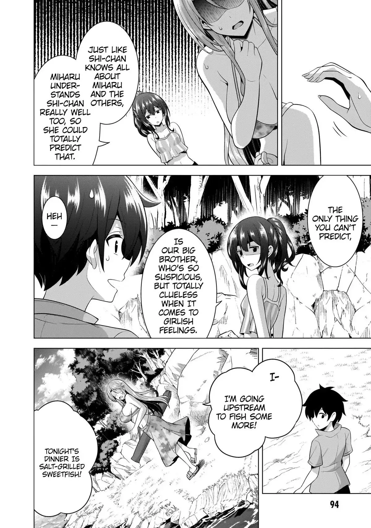 My Teacher-Girlfriend Chapter 54 page 31 - 