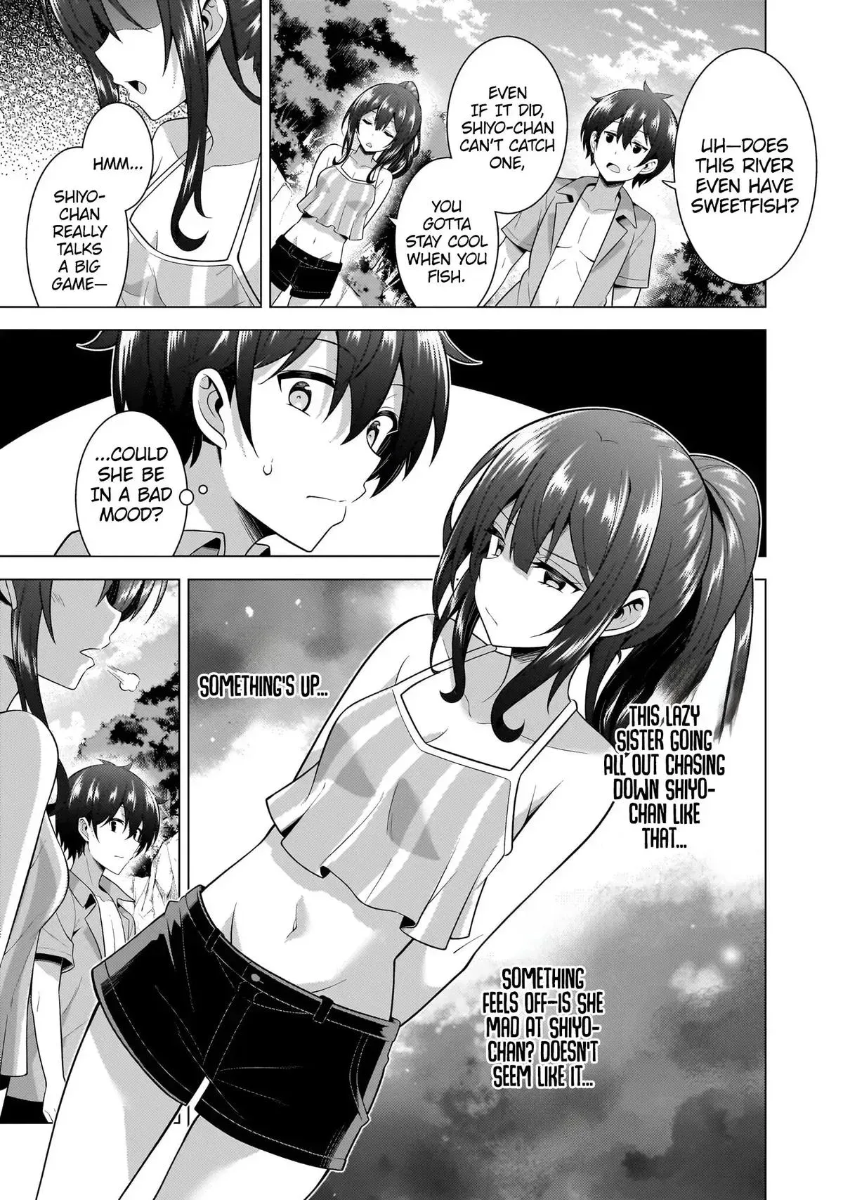 My Teacher-Girlfriend Chapter 54 page 32 - 
