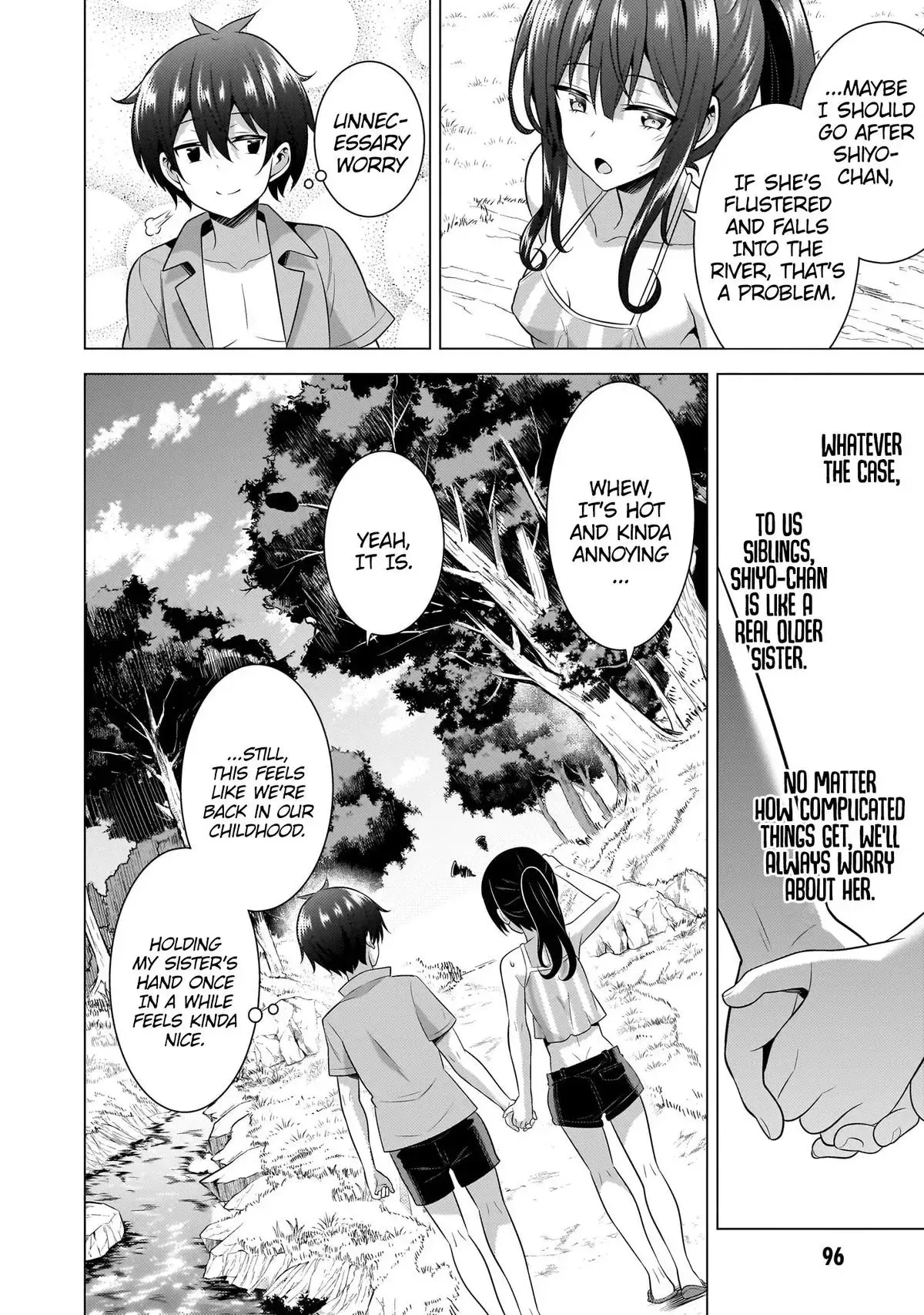 My Teacher-Girlfriend Chapter 54 page 33 - 