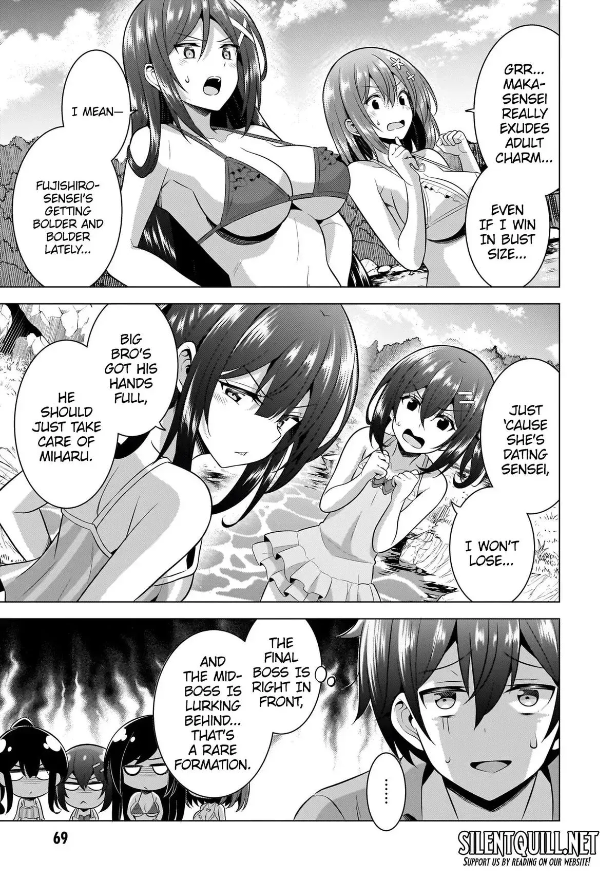 My Teacher-Girlfriend Chapter 54 page 6 - 