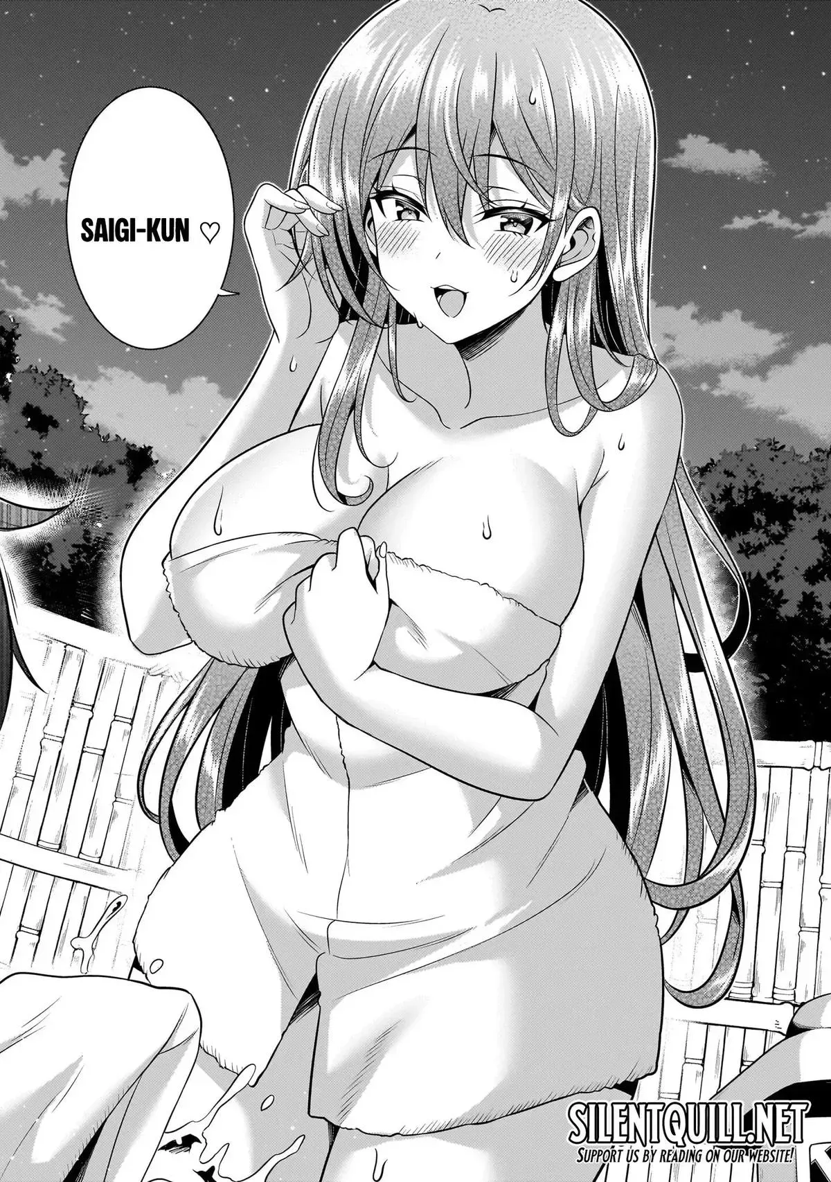 My Teacher-Girlfriend Chapter 55 page 15 - 