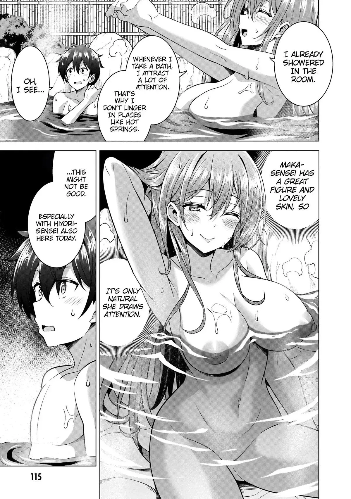 My Teacher-Girlfriend Chapter 55 page 18 - 