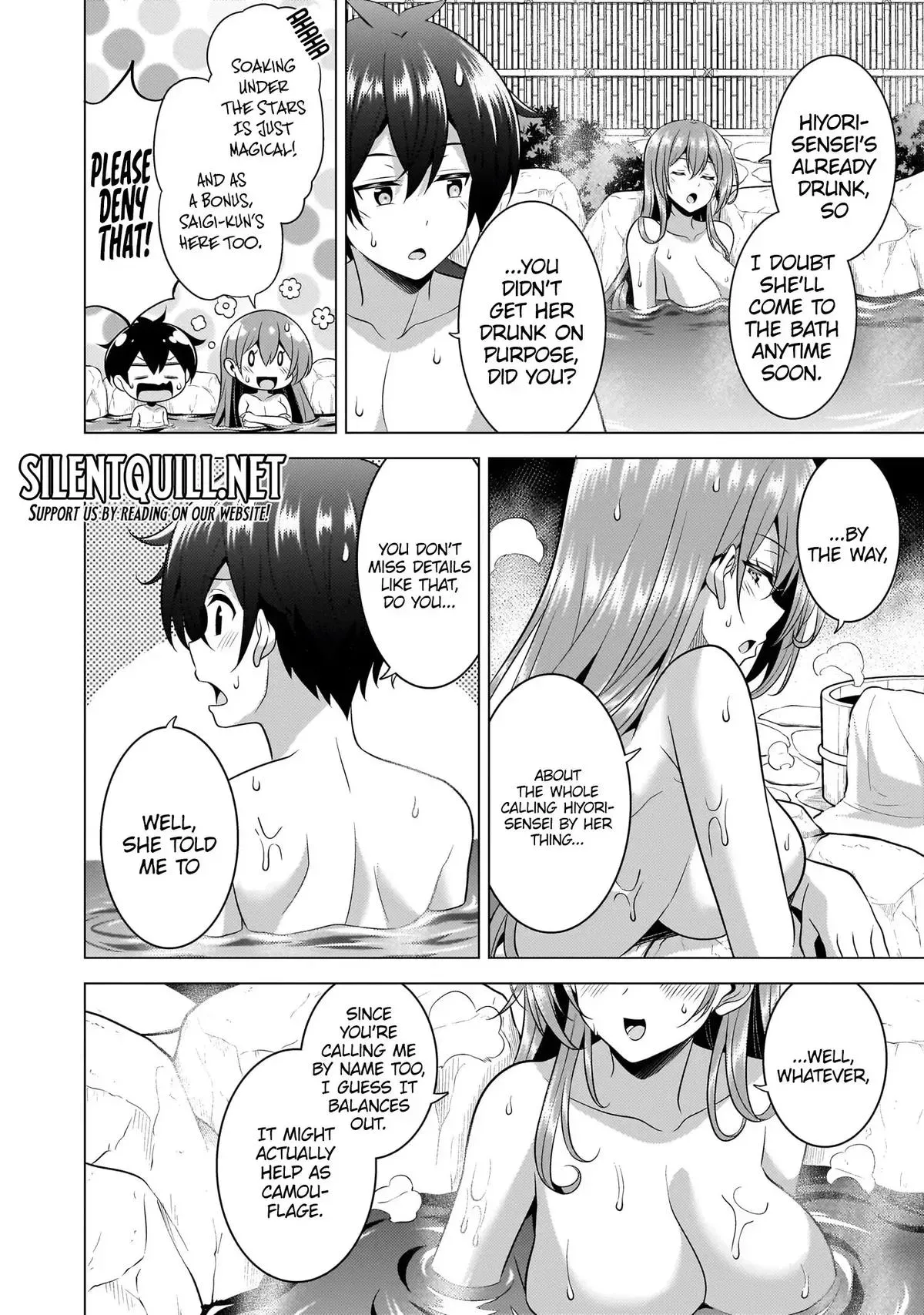 My Teacher-Girlfriend Chapter 55 page 19 - 