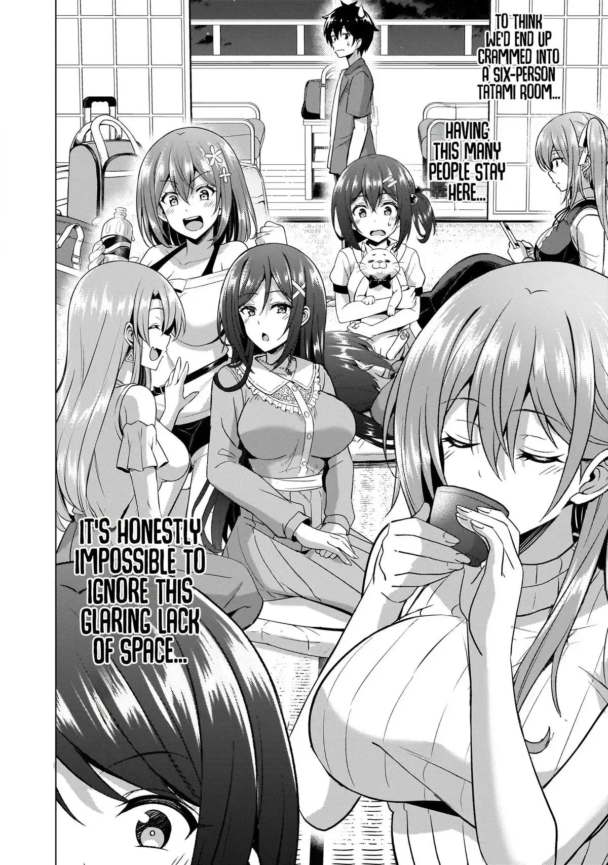 My Teacher-Girlfriend Chapter 55 page 3 - 