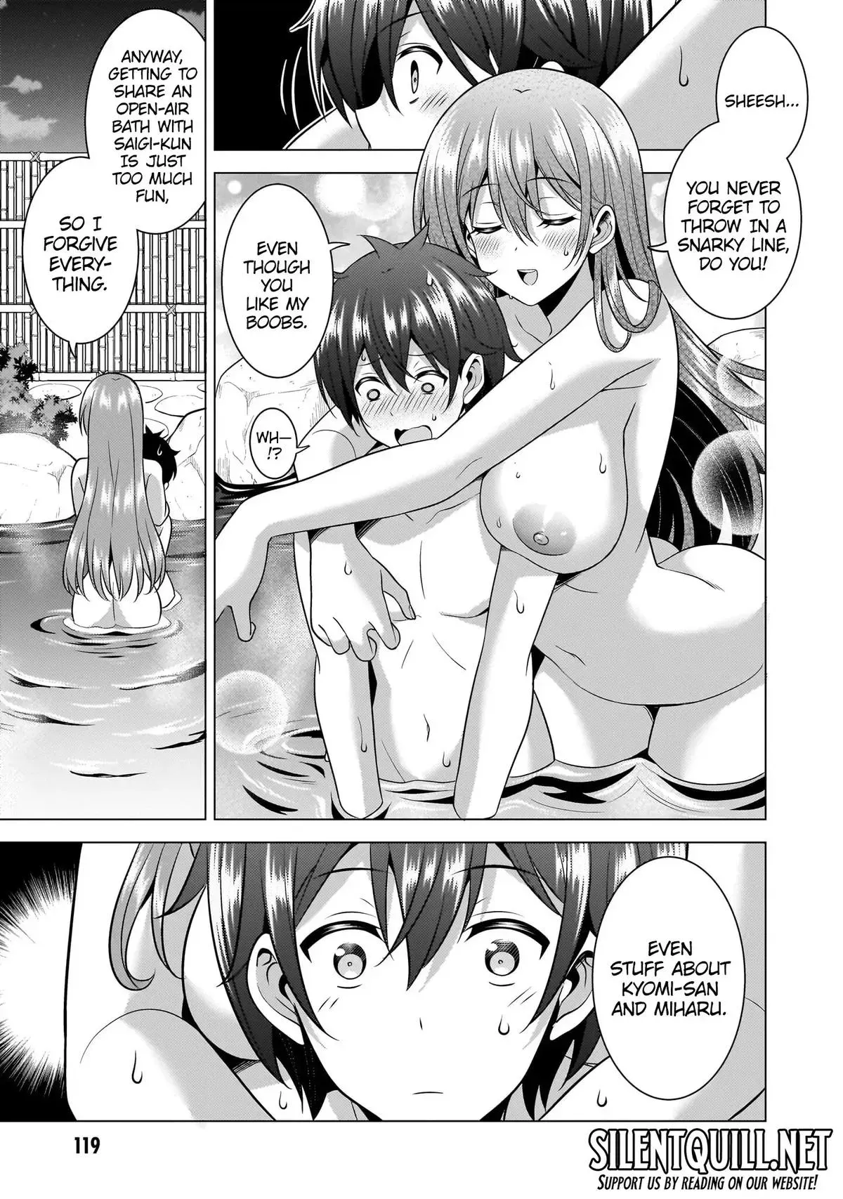 My Teacher-Girlfriend Chapter 55 page 22 - 