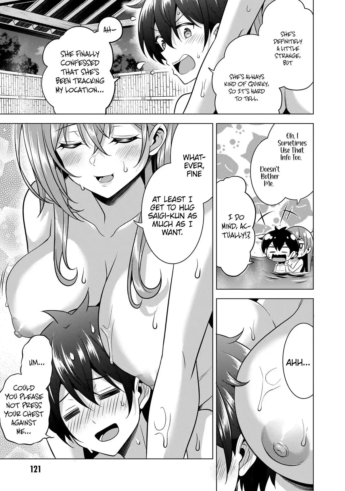 My Teacher-Girlfriend Chapter 55 page 24 - 