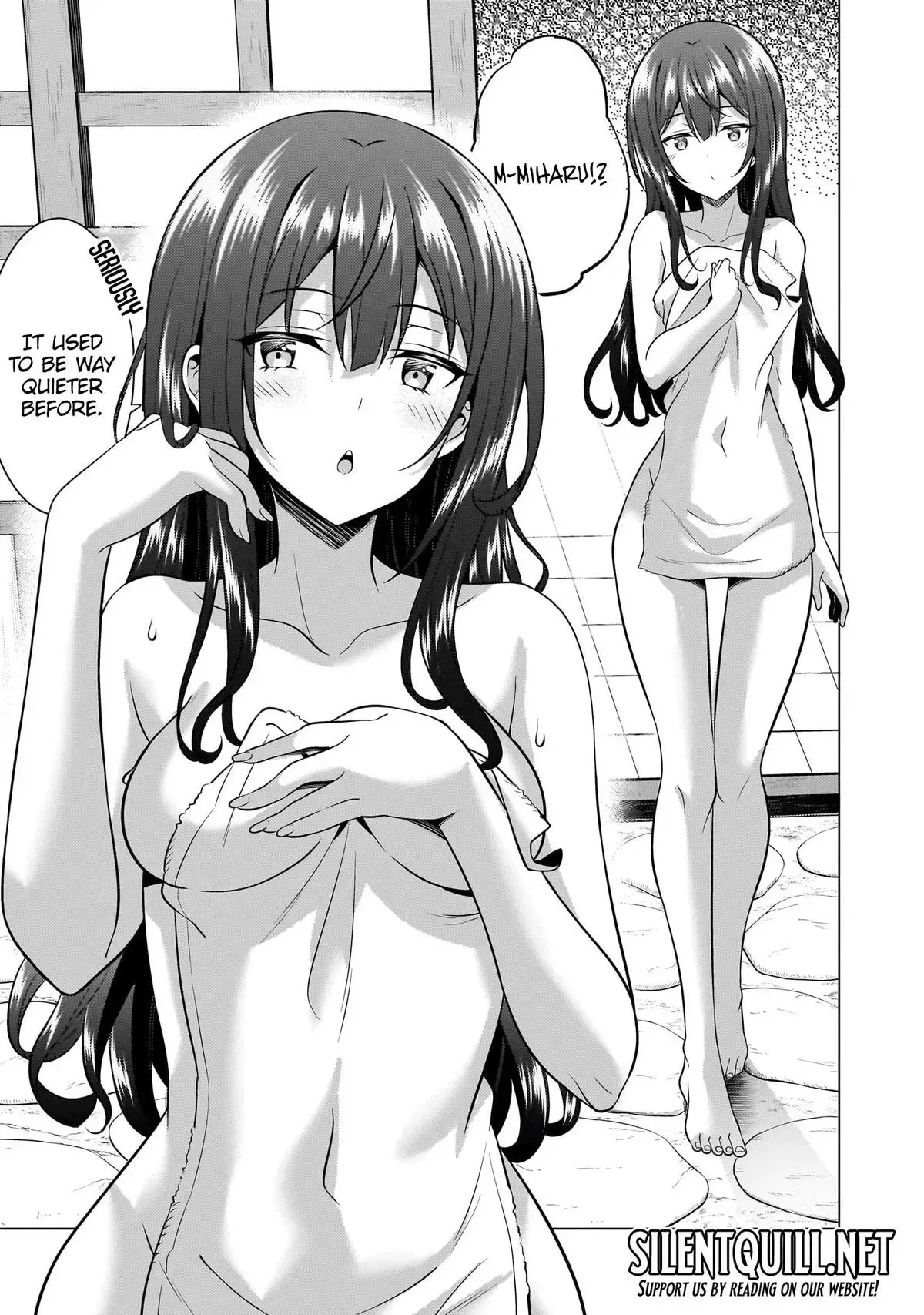 My Teacher-Girlfriend Chapter 55 page 28 - 