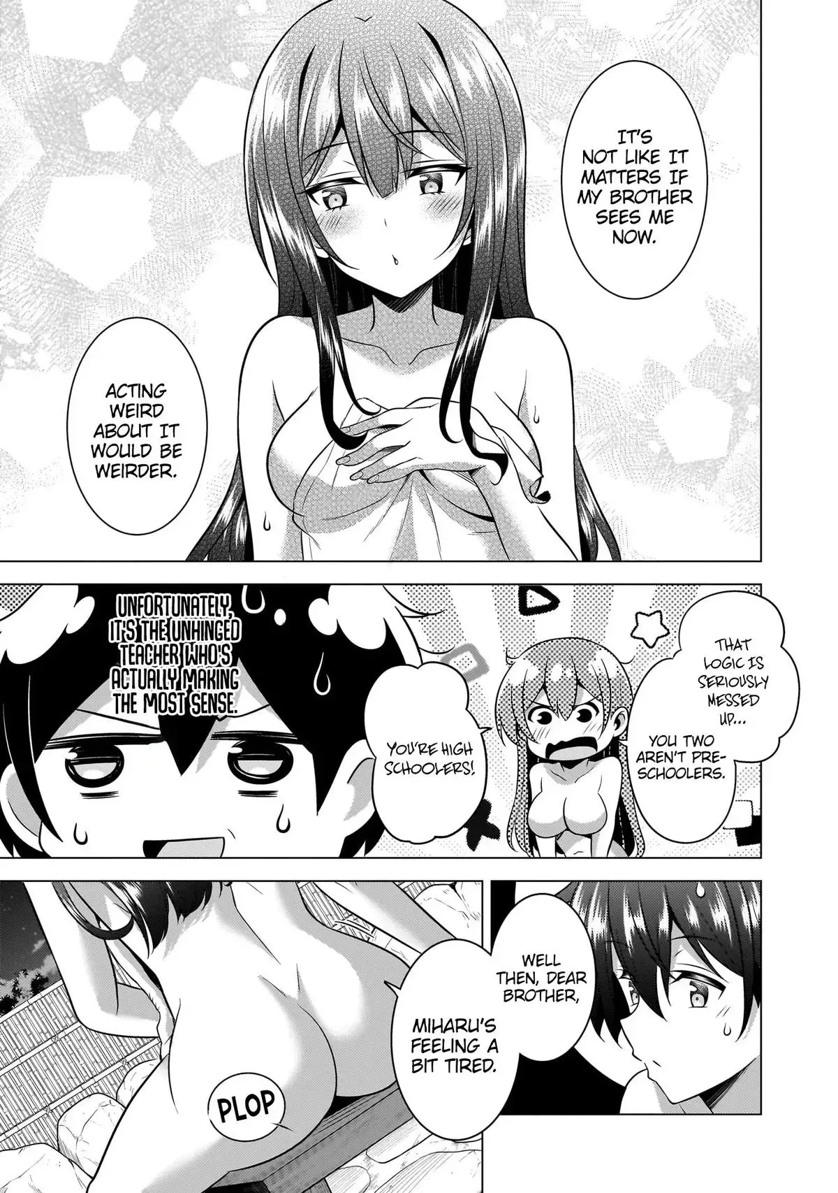 My Teacher-Girlfriend Chapter 55 page 30 - 