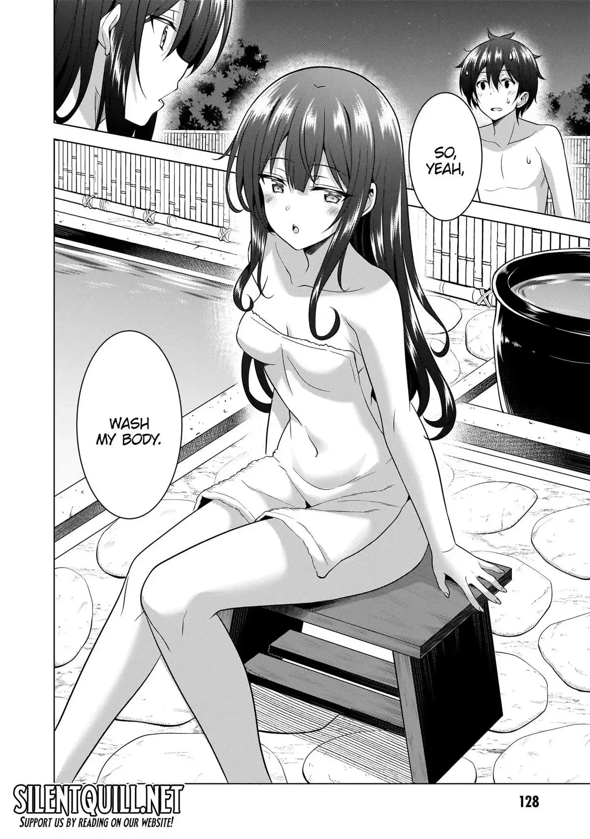 My Teacher-Girlfriend Chapter 55 page 31 - 