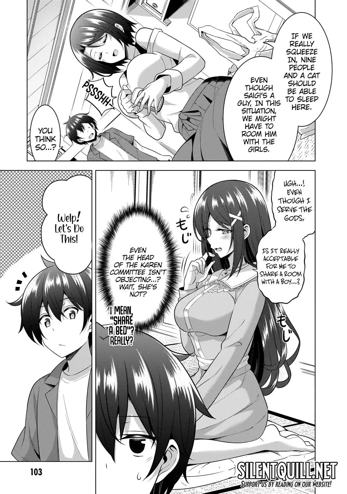 My Teacher-Girlfriend Chapter 55 page 6 - 