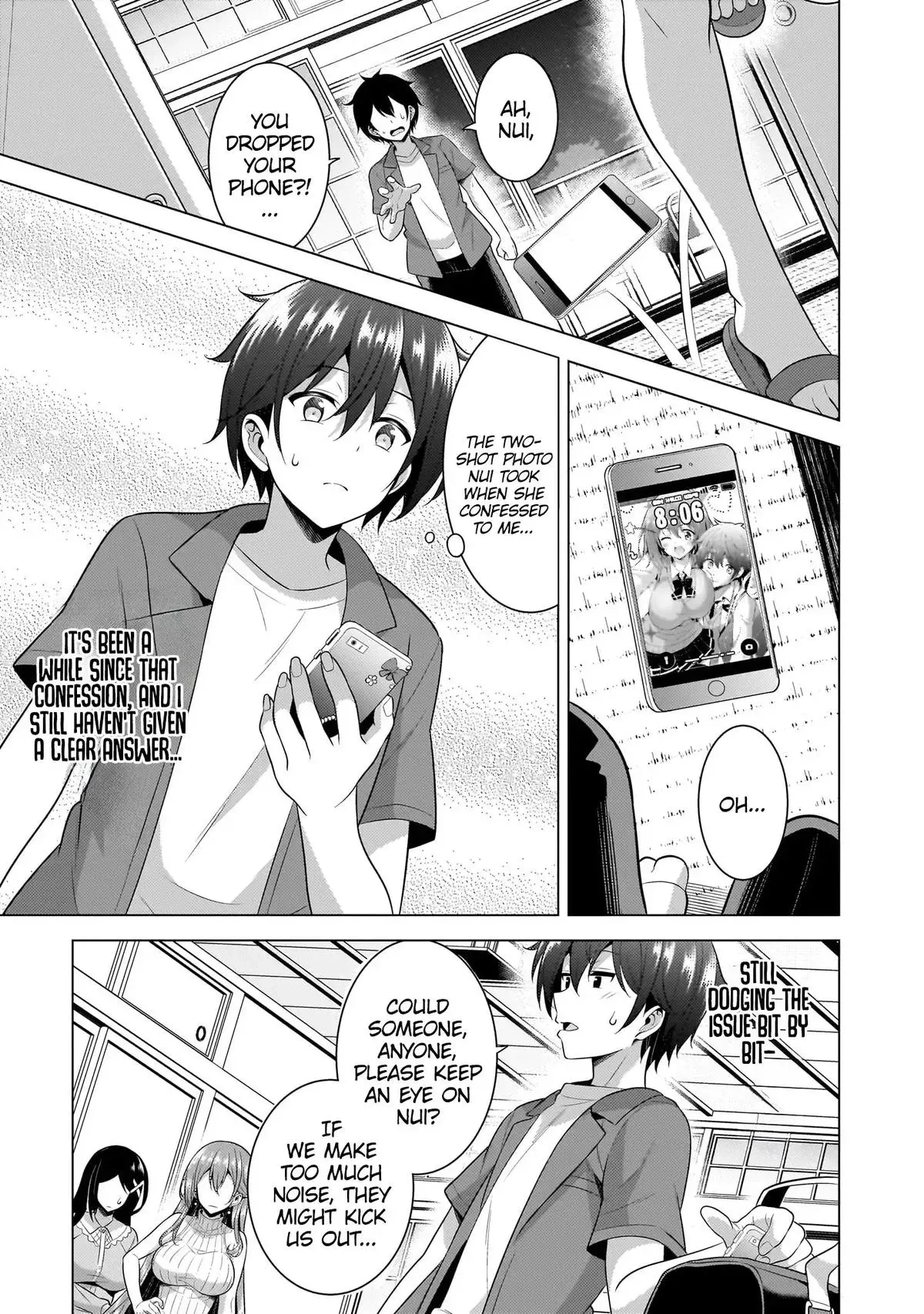 My Teacher-Girlfriend Chapter 55 page 8 - 