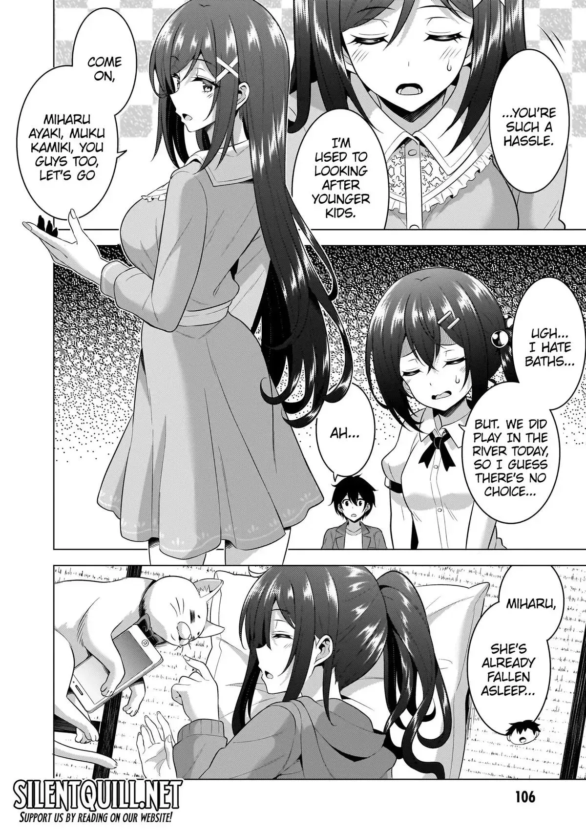 My Teacher-Girlfriend Chapter 55 page 9 - 