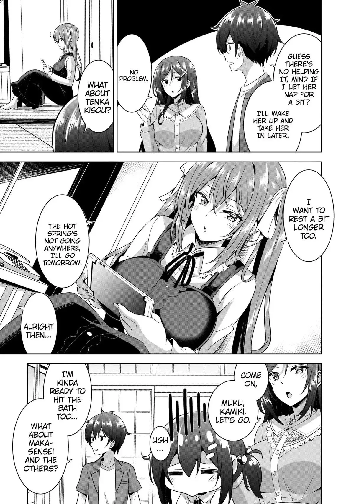 My Teacher-Girlfriend Chapter 55 page 10 - 