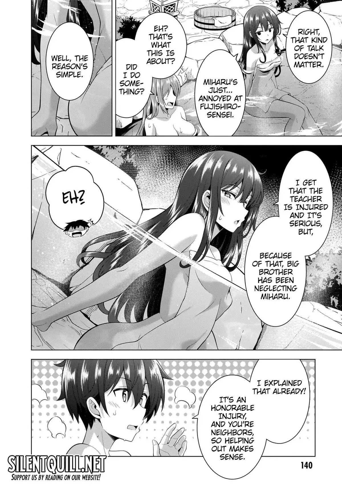 My Teacher-Girlfriend Chapter 56 page 11 - 