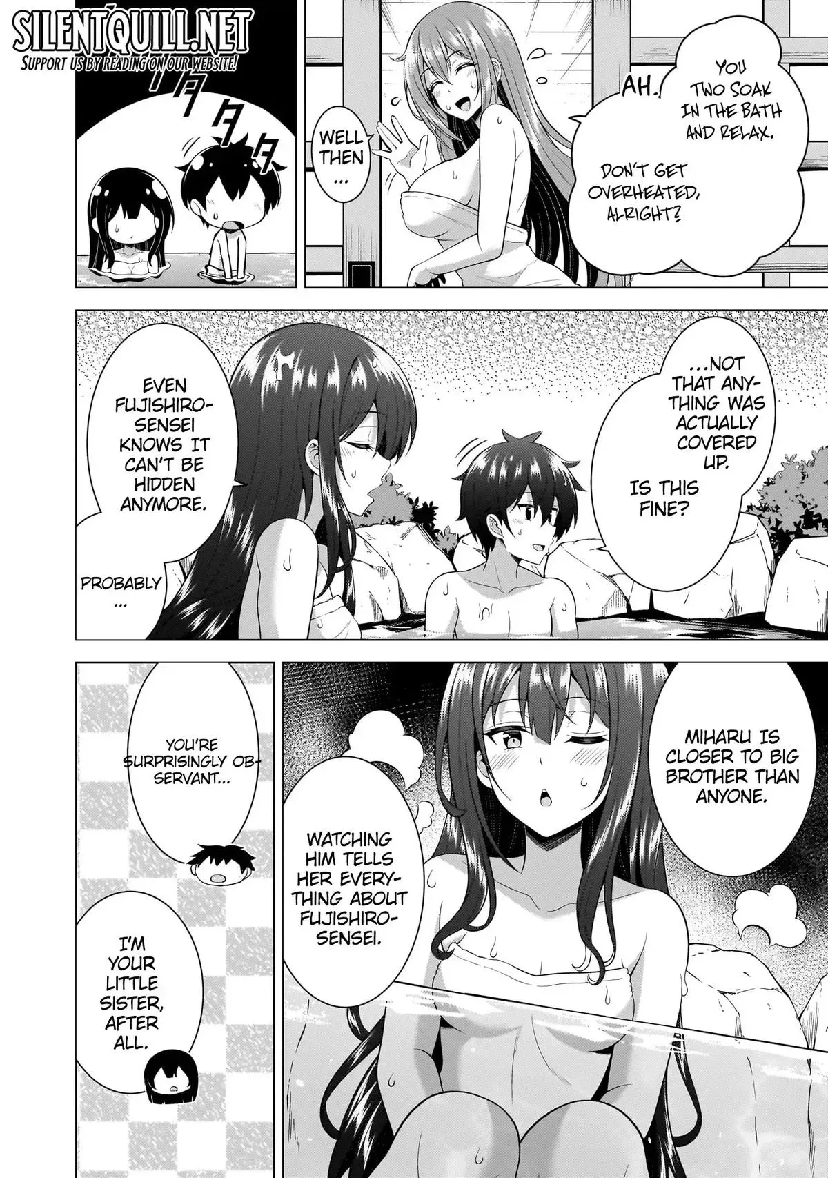 My Teacher-Girlfriend Chapter 56 page 17 - 