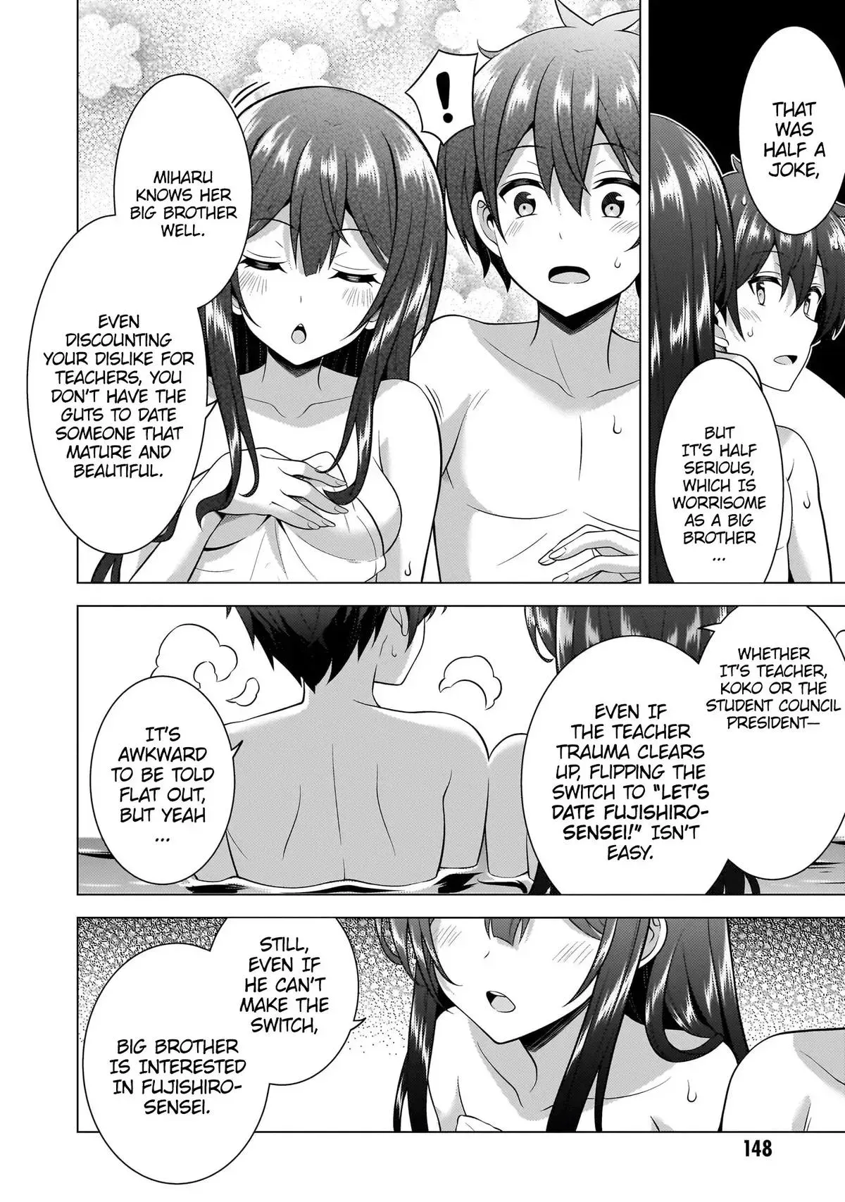 My Teacher-Girlfriend Chapter 56 page 19 - 
