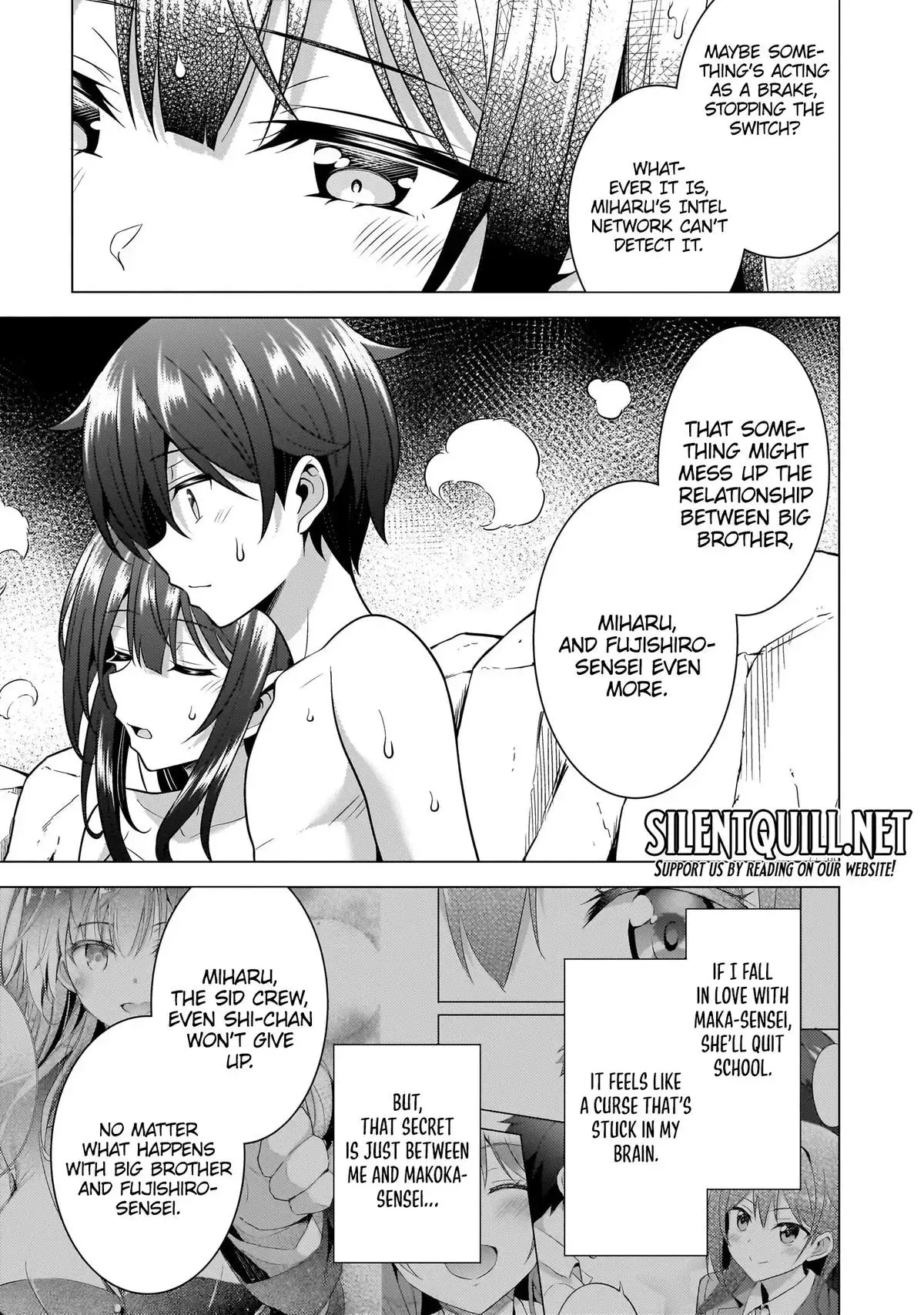 My Teacher-Girlfriend Chapter 56 page 20 - 