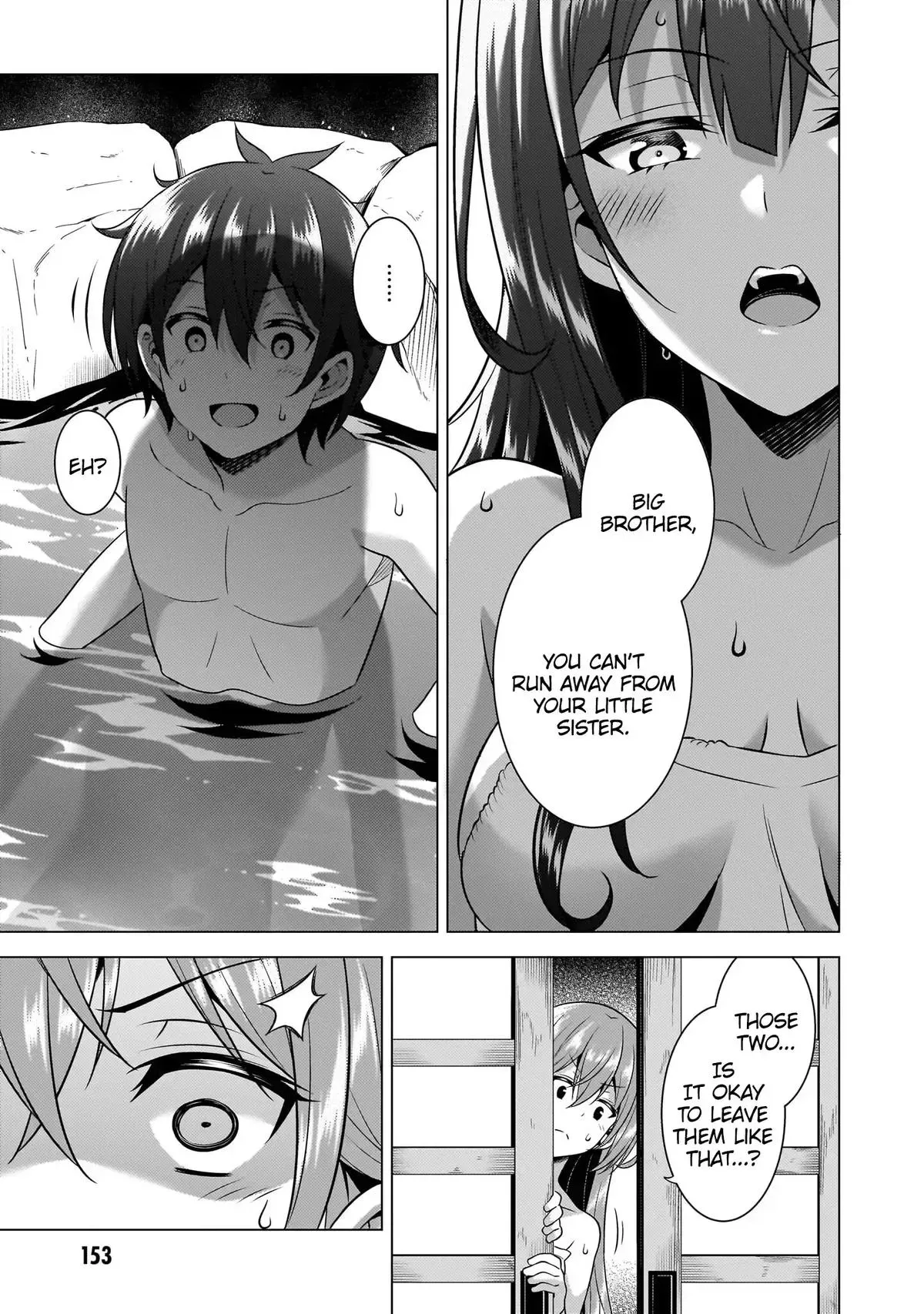 My Teacher-Girlfriend Chapter 56 page 24 - 