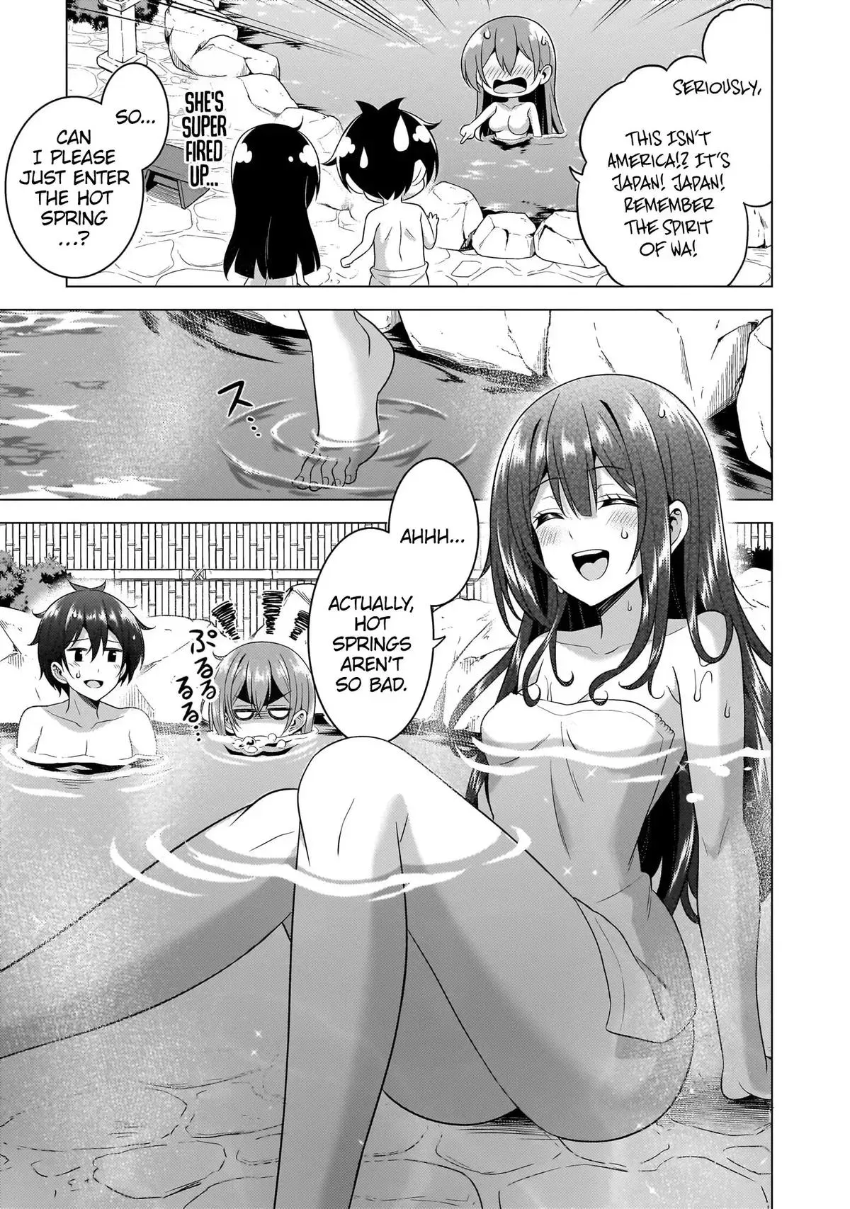 My Teacher-Girlfriend Chapter 56 page 6 - 