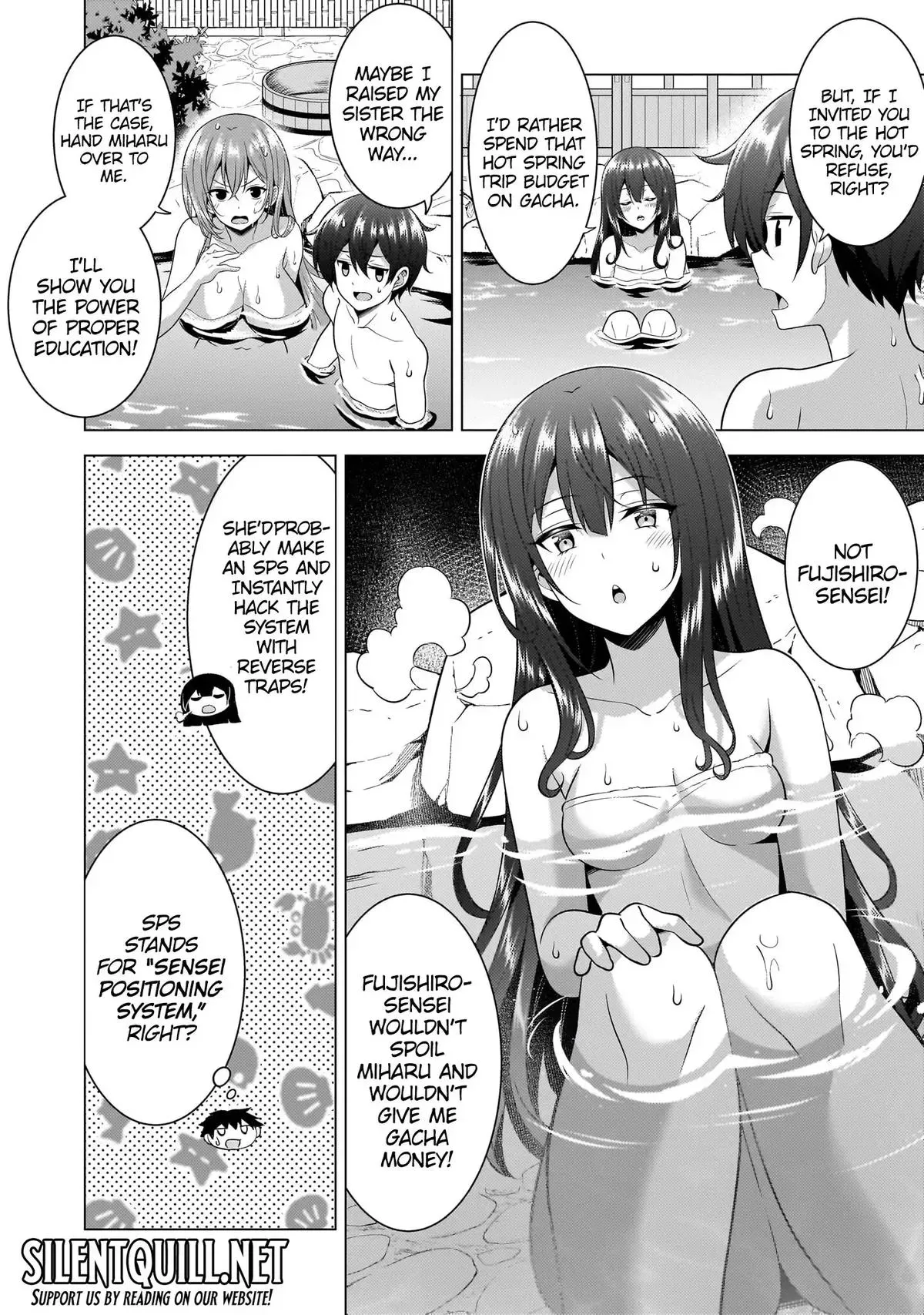 My Teacher-Girlfriend Chapter 56 page 7 - 