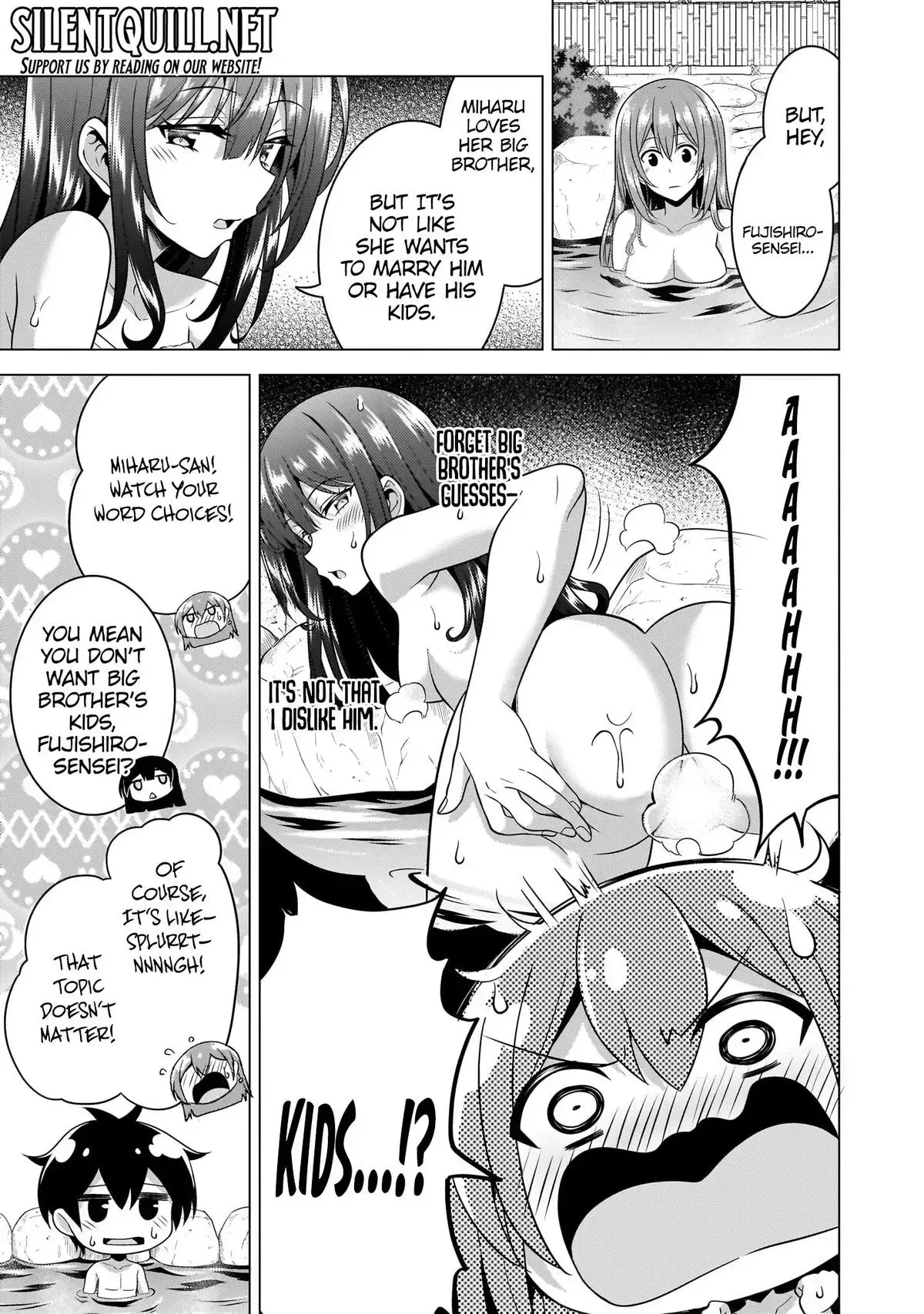 My Teacher-Girlfriend Chapter 56 page 10 - 