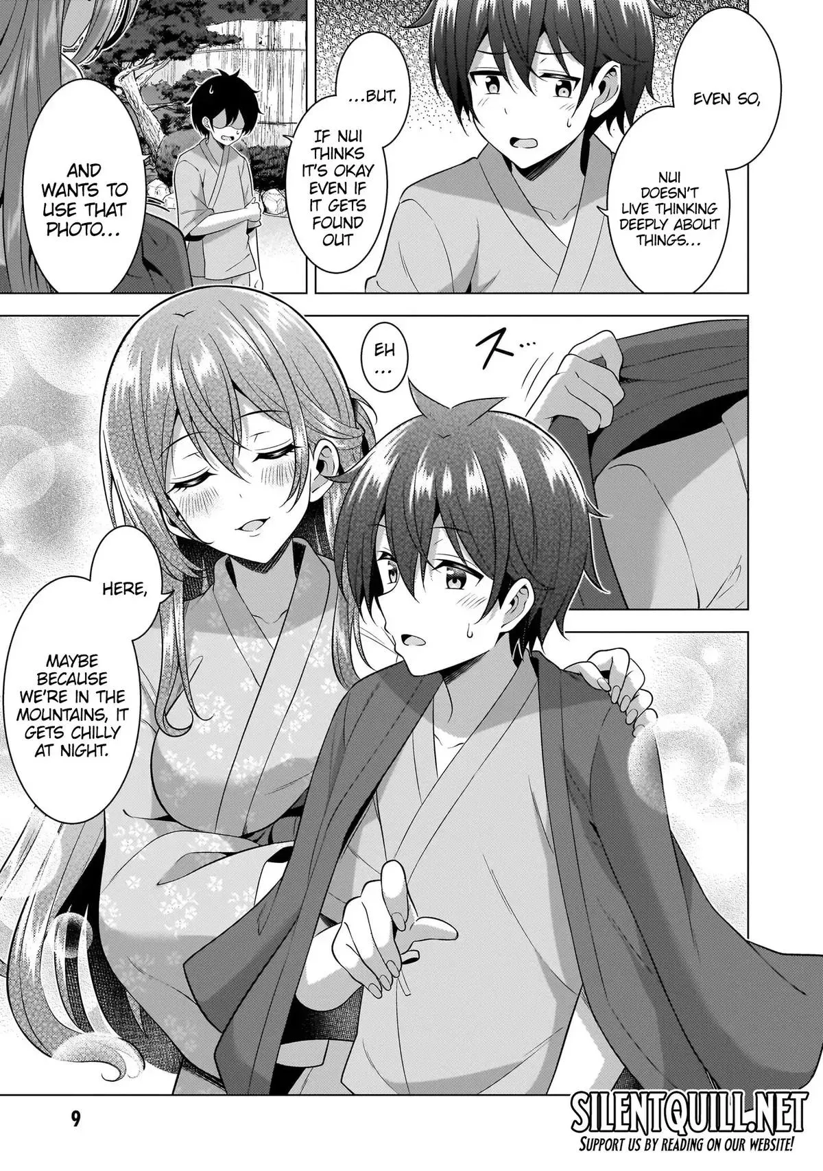 My Teacher-Girlfriend Chapter 57 page 11 - 