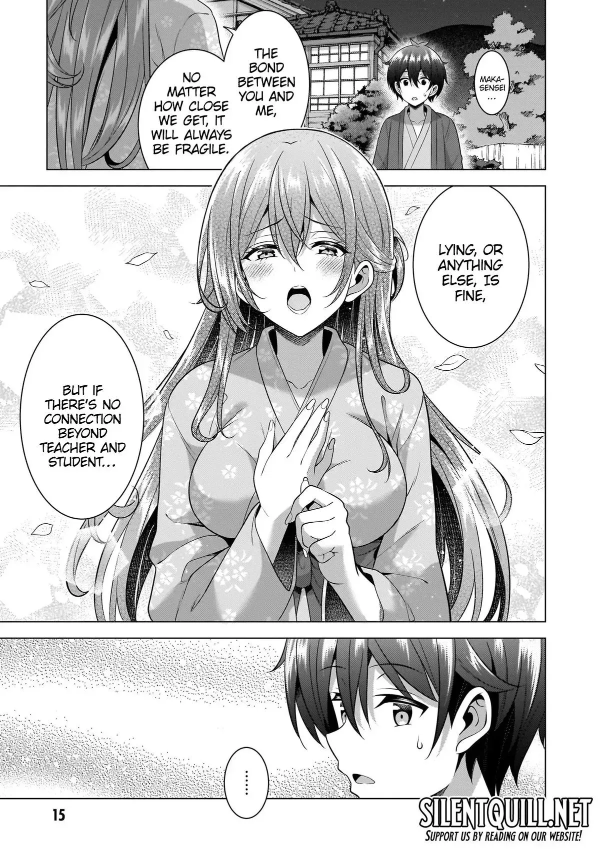 My Teacher-Girlfriend Chapter 57 page 17 - 