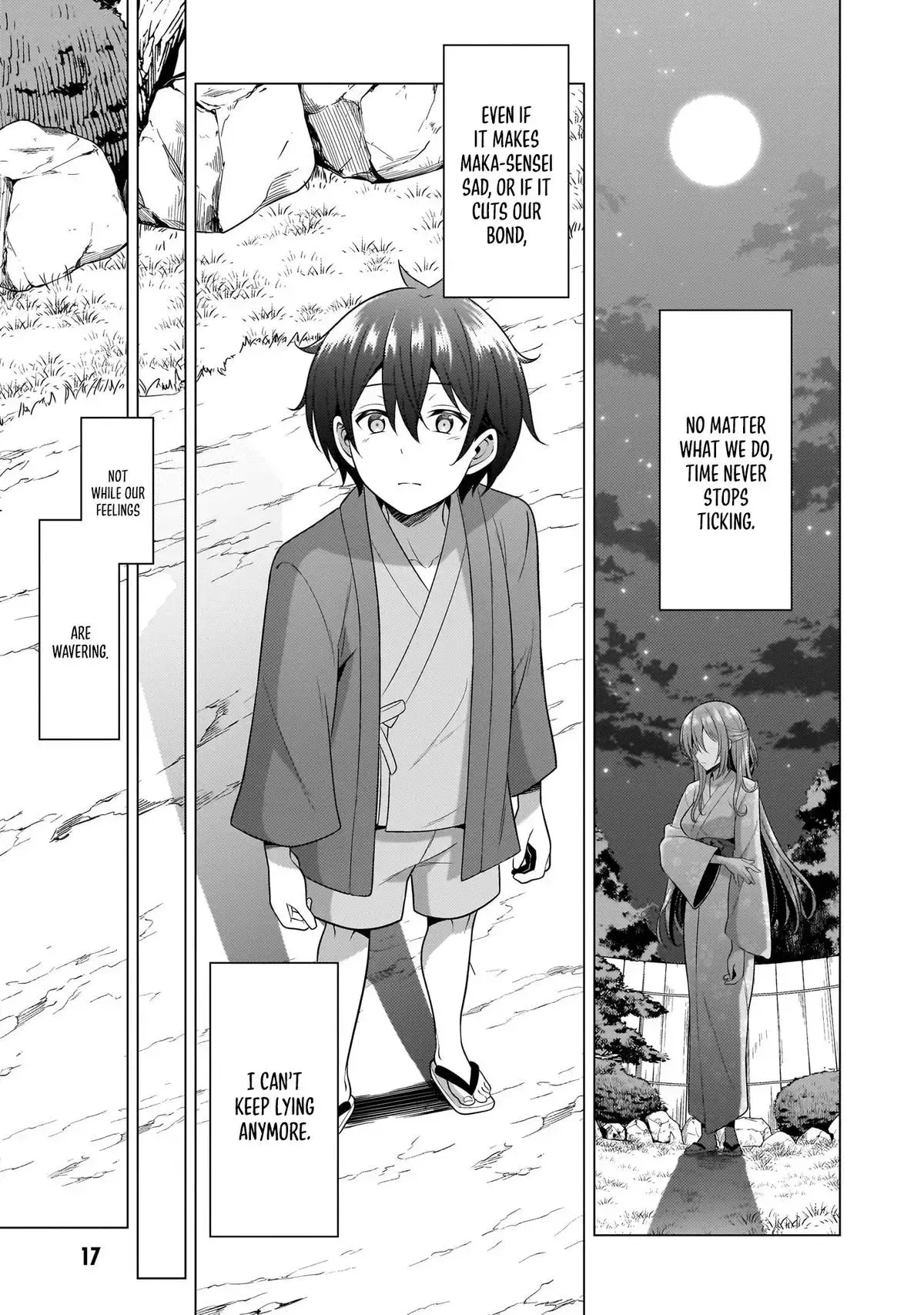 My Teacher-Girlfriend Chapter 57 page 19 - 