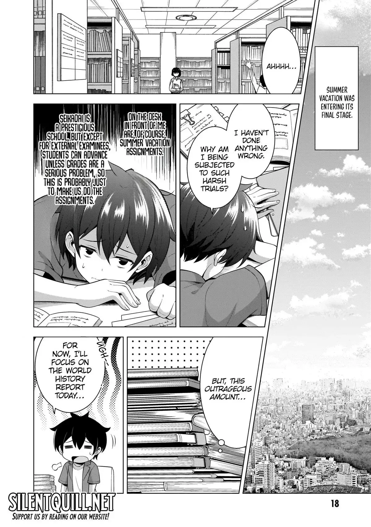 My Teacher-Girlfriend Chapter 57 page 20 - 