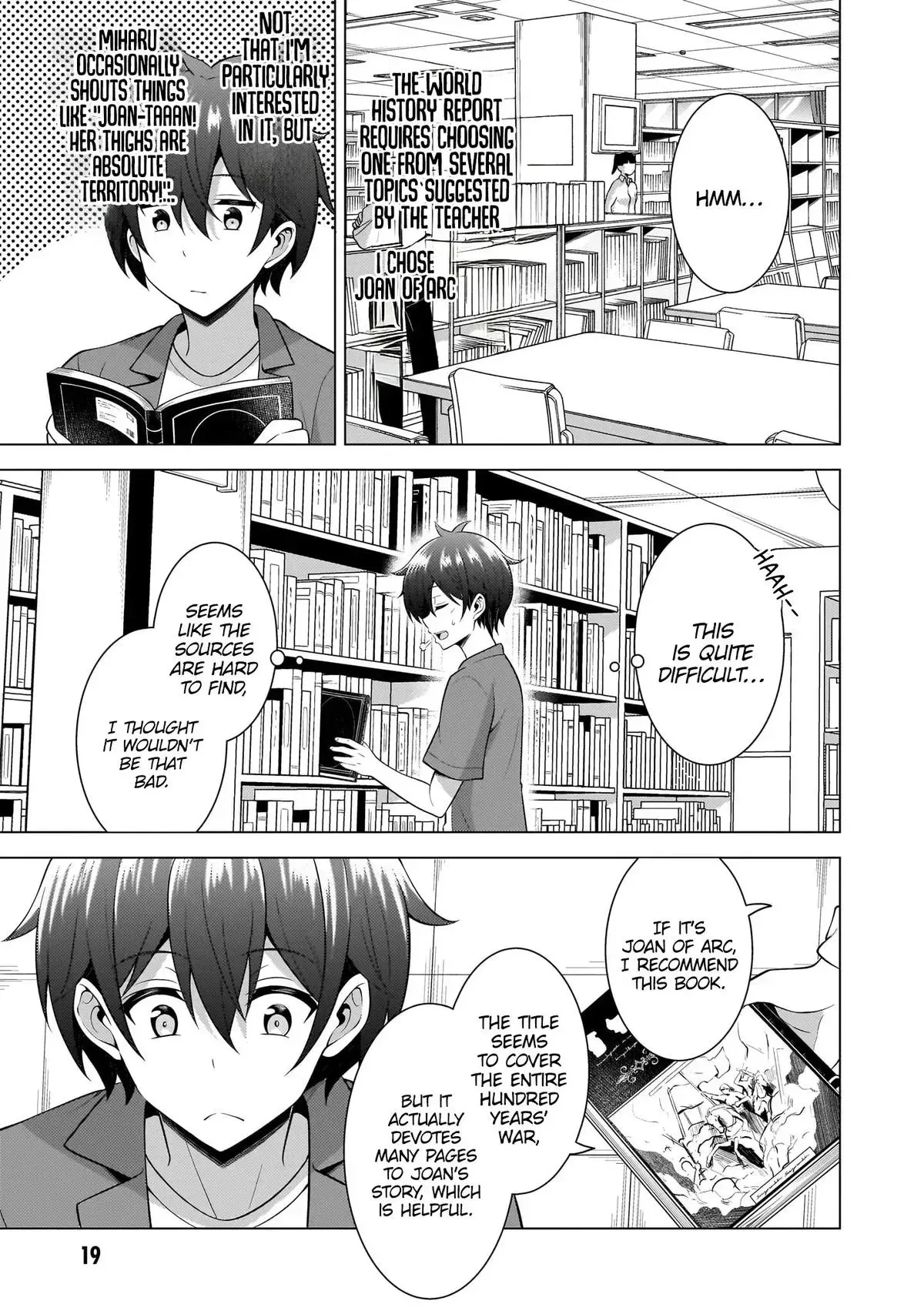 My Teacher-Girlfriend Chapter 57 page 21 - 