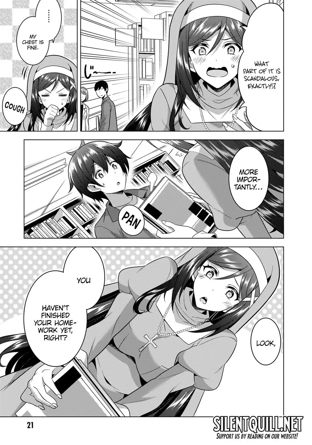 My Teacher-Girlfriend Chapter 57 page 23 - 