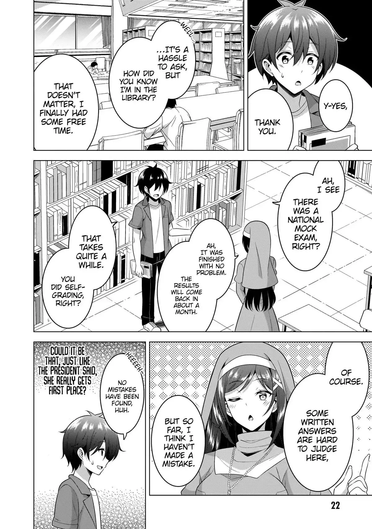 My Teacher-Girlfriend Chapter 57 page 24 - 