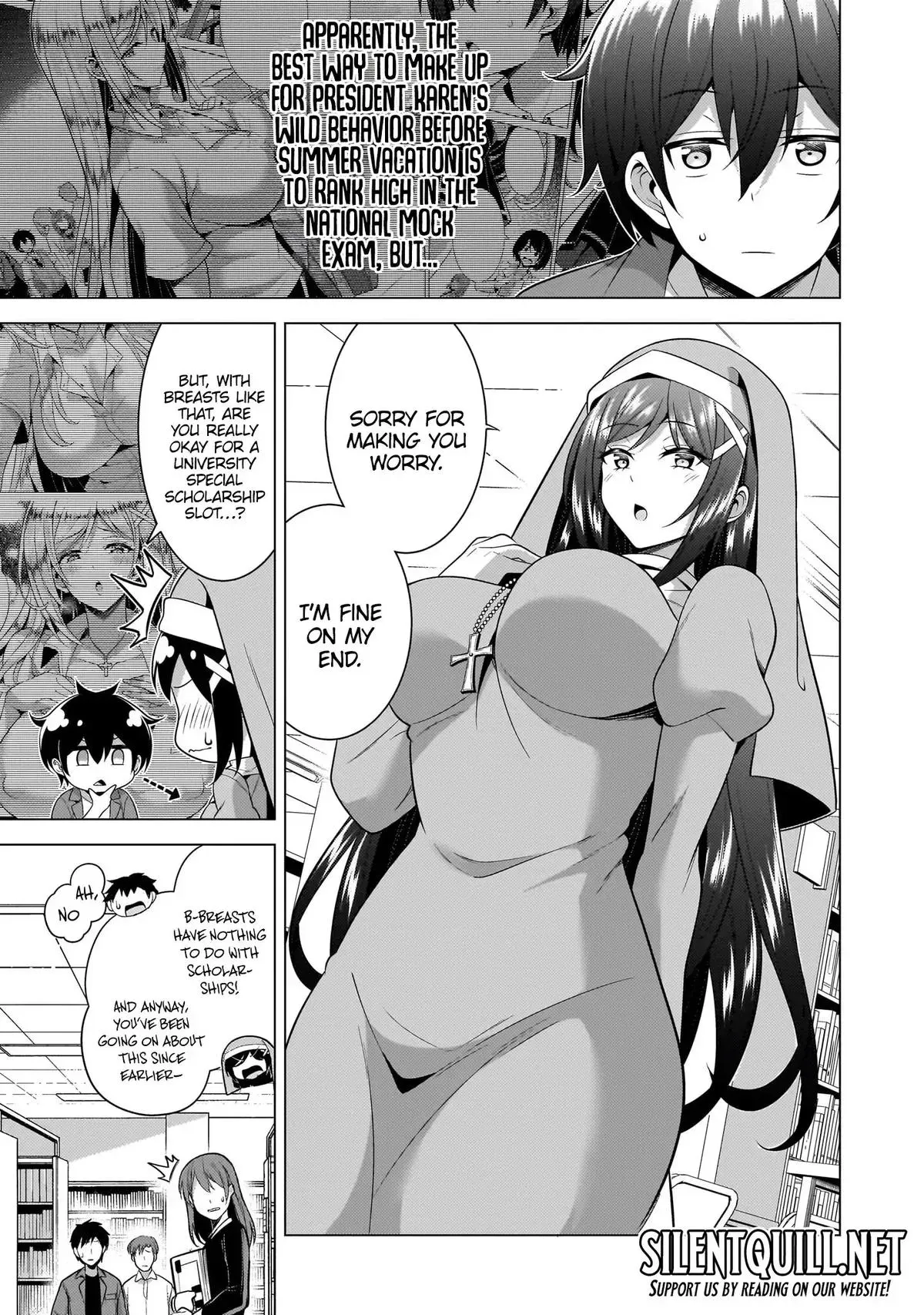 My Teacher-Girlfriend Chapter 57 page 25 - 