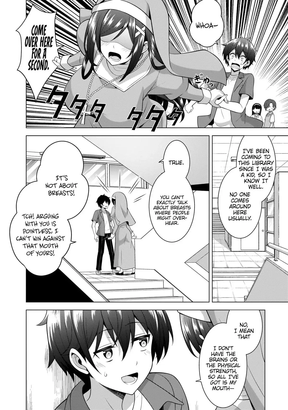 My Teacher-Girlfriend Chapter 57 page 26 - 