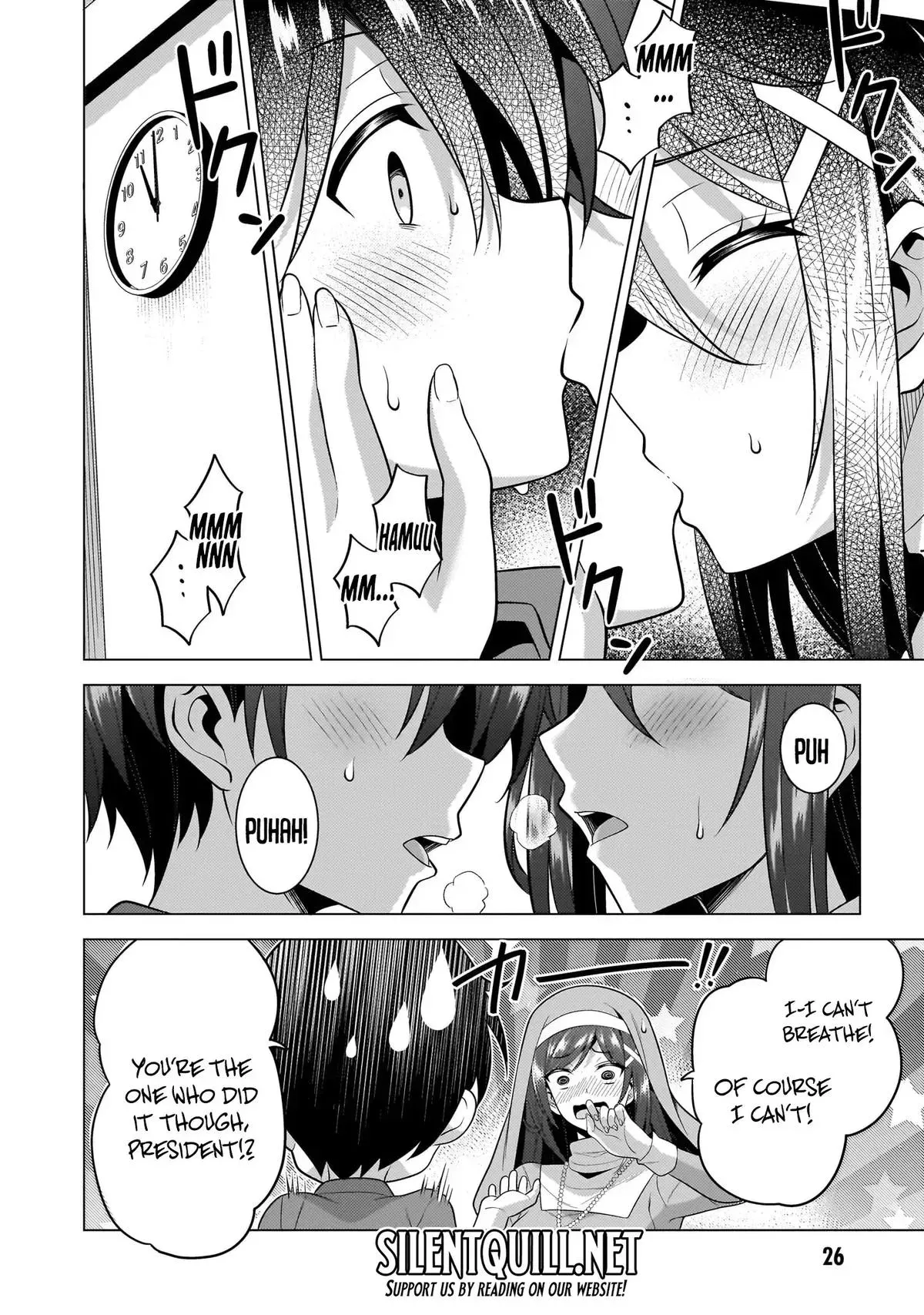 My Teacher-Girlfriend Chapter 57 page 28 - 