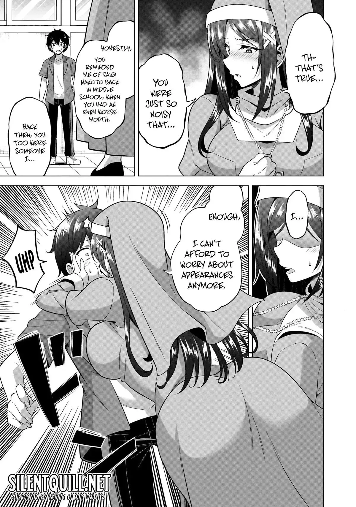 My Teacher-Girlfriend Chapter 57 page 29 - 