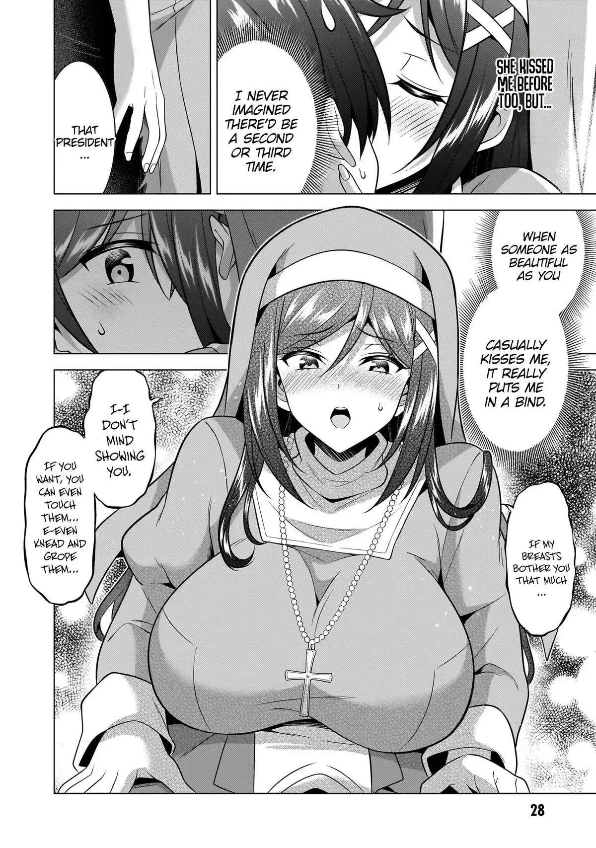 My Teacher-Girlfriend Chapter 57 page 30 - 