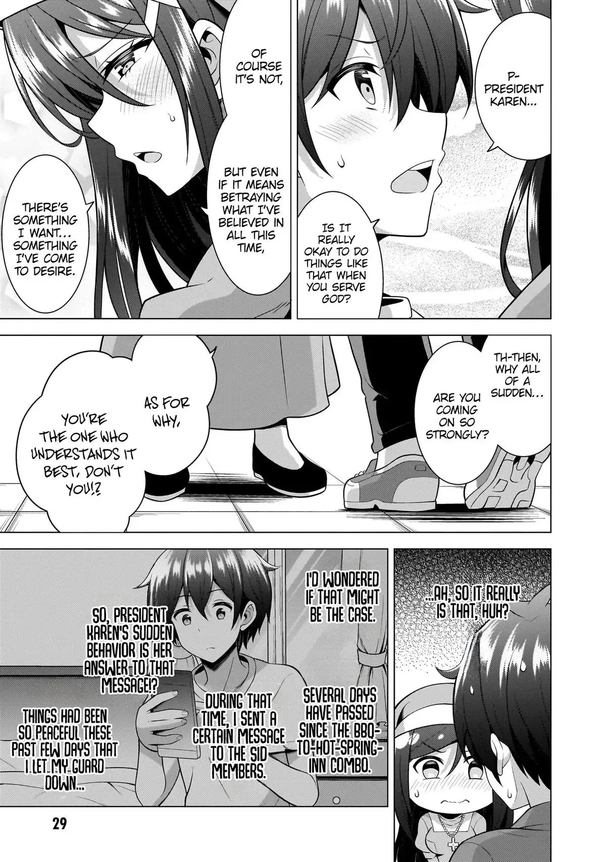 My Teacher-Girlfriend Chapter 57 page 31 - 