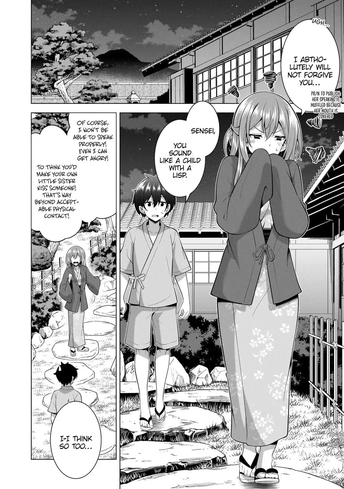 My Teacher-Girlfriend Chapter 57 page 6 - 
