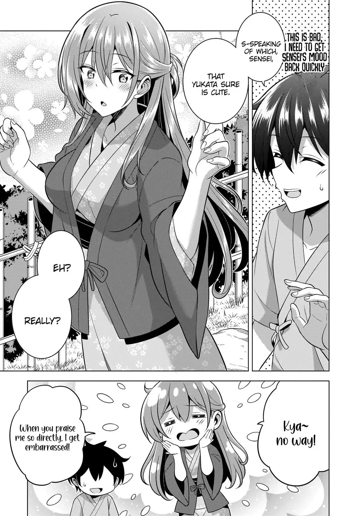 My Teacher-Girlfriend Chapter 57 page 7 - 