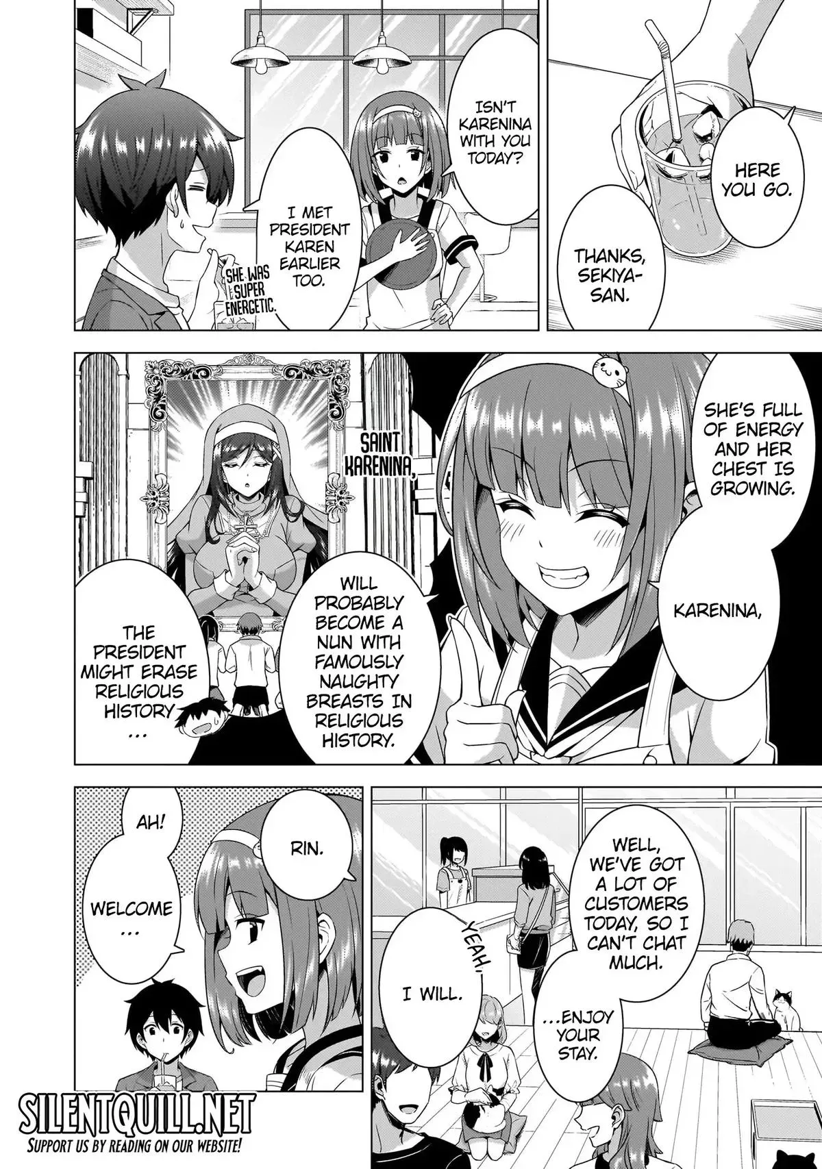My Teacher-Girlfriend Chapter 58 page 17 - 