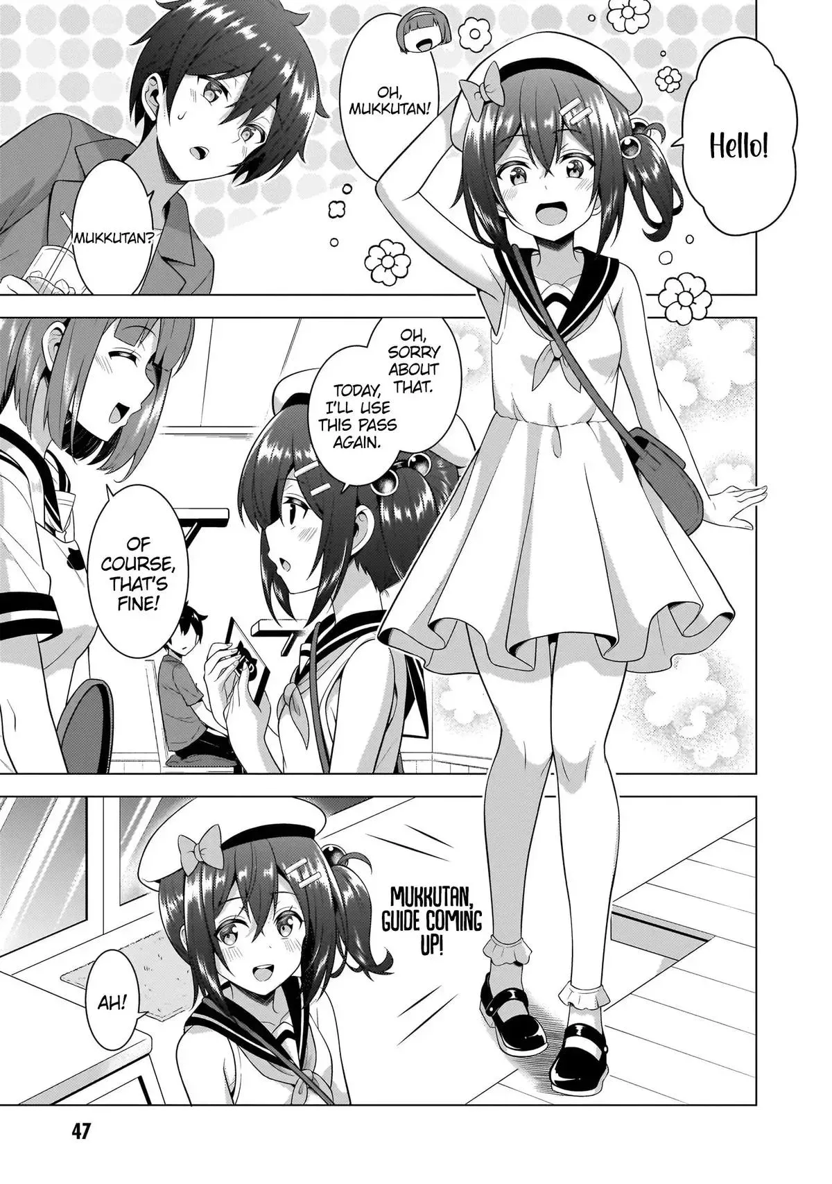 My Teacher-Girlfriend Chapter 58 page 18 - 
