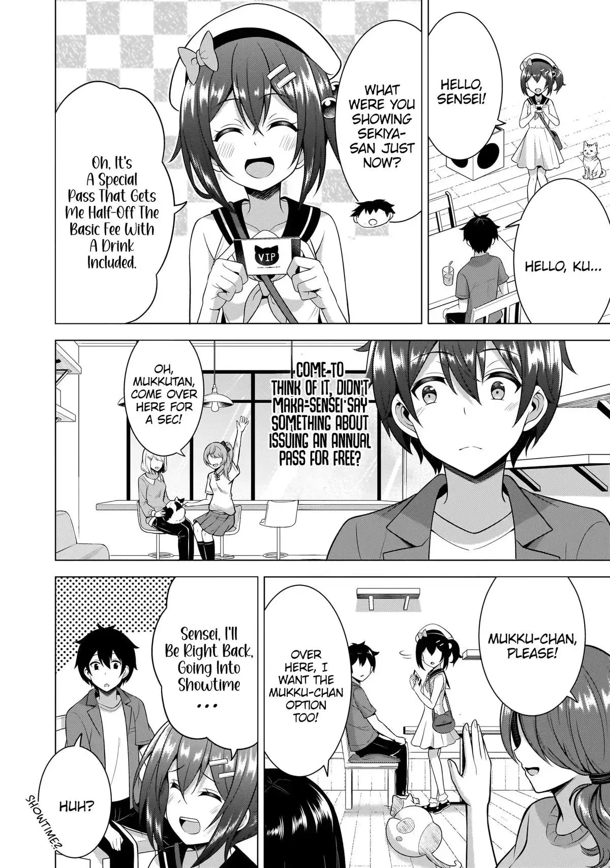 My Teacher-Girlfriend Chapter 58 page 19 - 