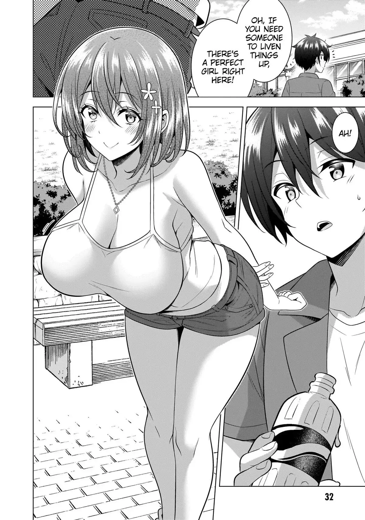 My Teacher-Girlfriend Chapter 58 page 3 - 