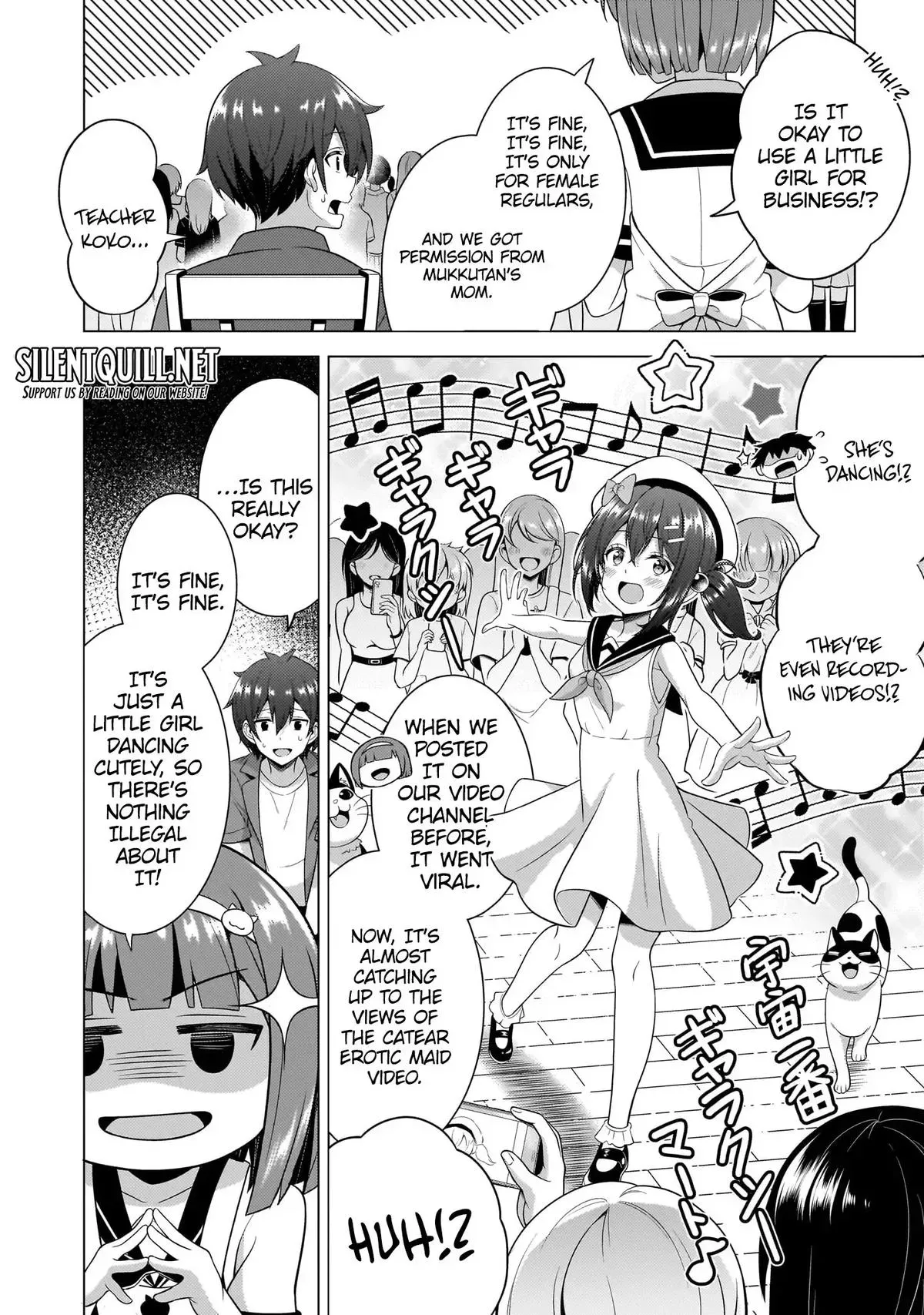 My Teacher-Girlfriend Chapter 58 page 21 - 
