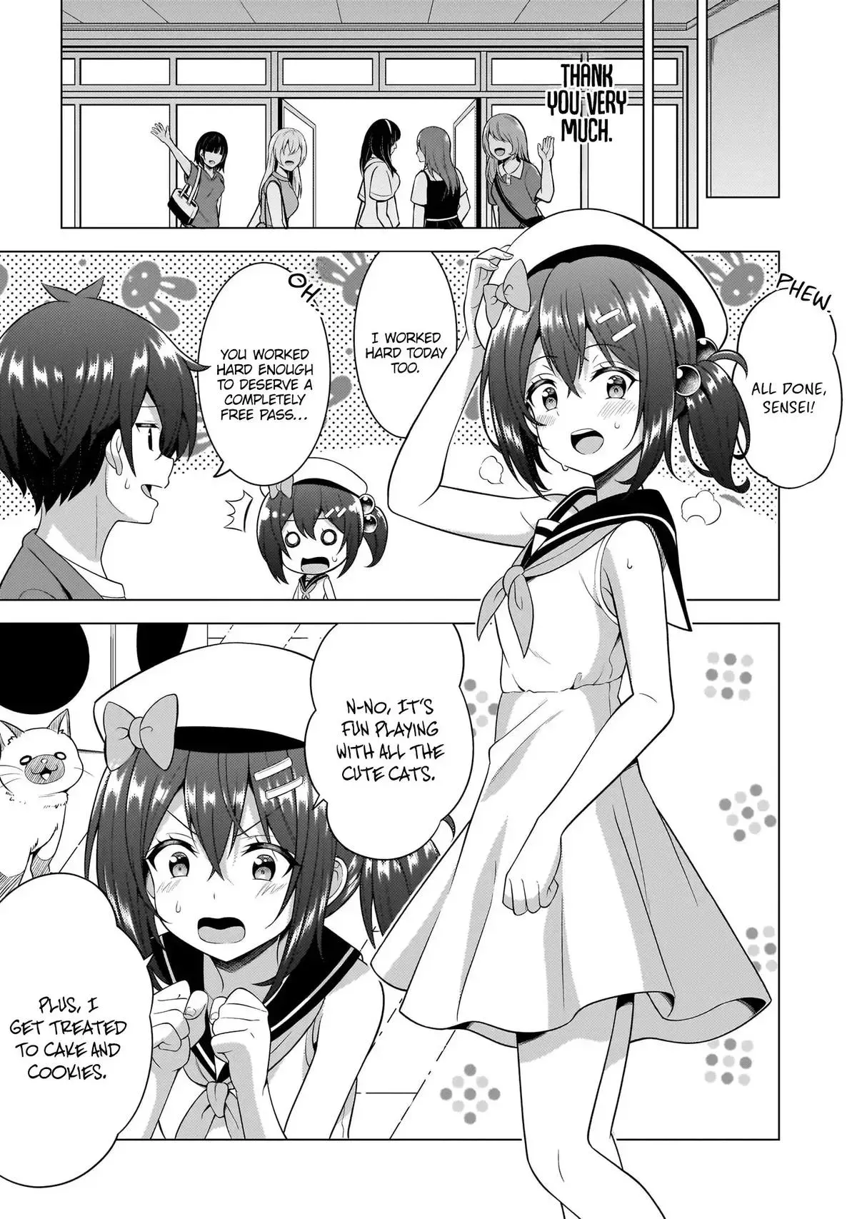 My Teacher-Girlfriend Chapter 58 page 22 - 