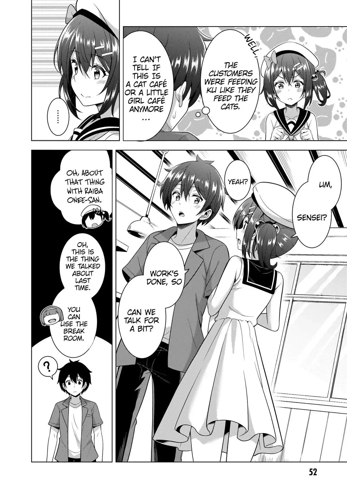 My Teacher-Girlfriend Chapter 58 page 23 - 