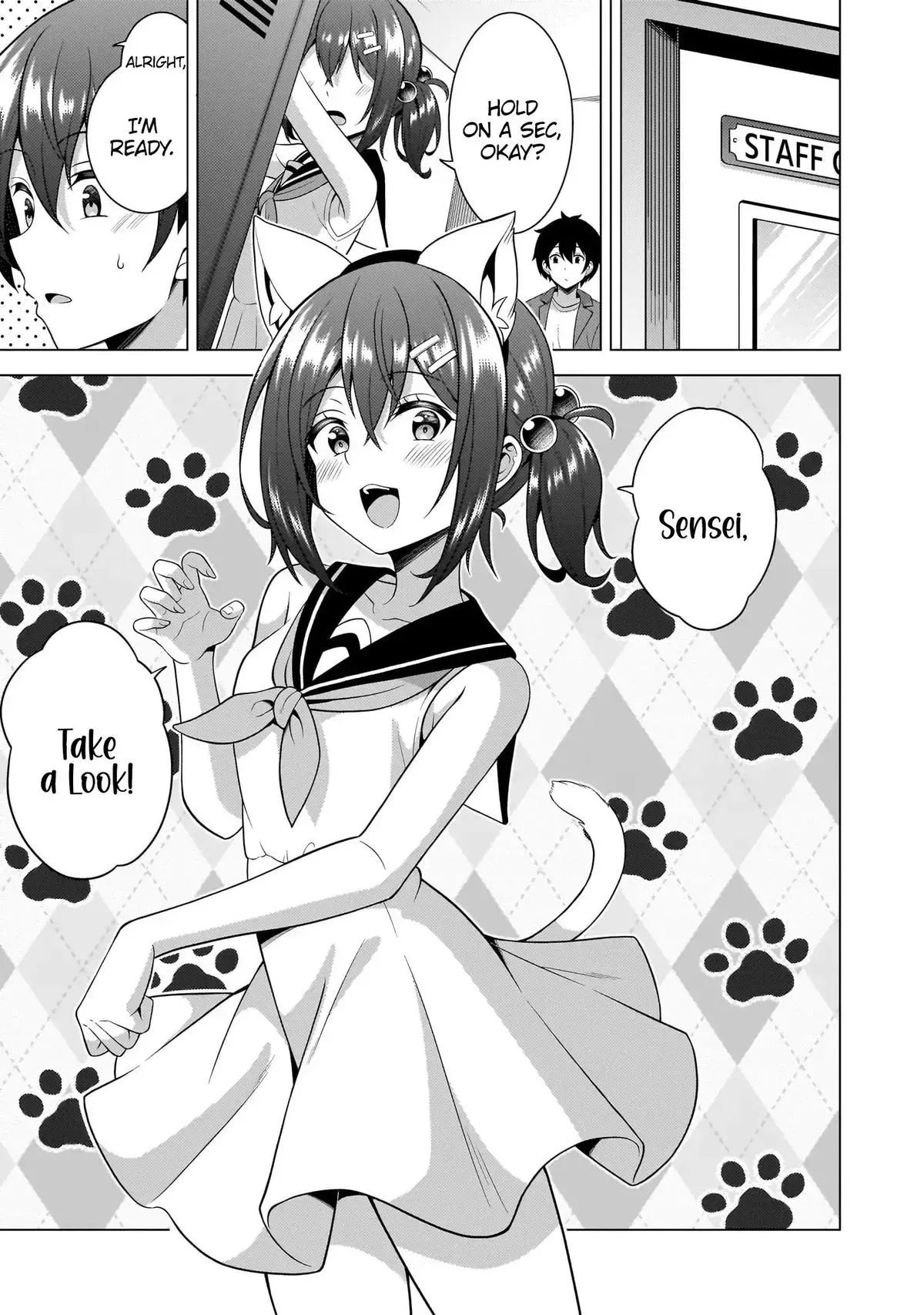 My Teacher-Girlfriend Chapter 58 page 24 - 