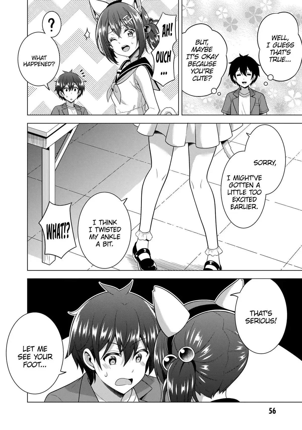 My Teacher-Girlfriend Chapter 58 page 27 - 