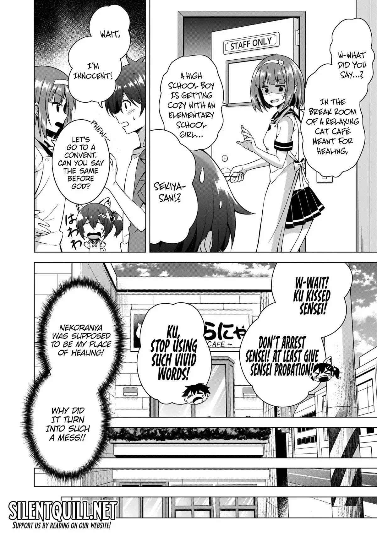 My Teacher-Girlfriend Chapter 58 page 29 - 